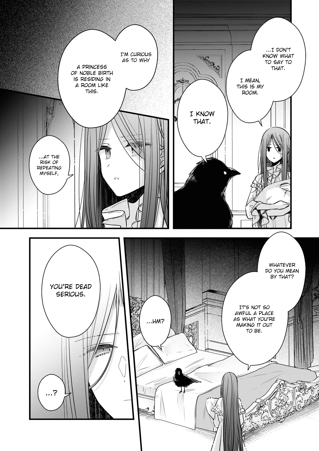 My Fiancé is in Love with My Little Sister Chapter 6 page 9 - Chapter 6