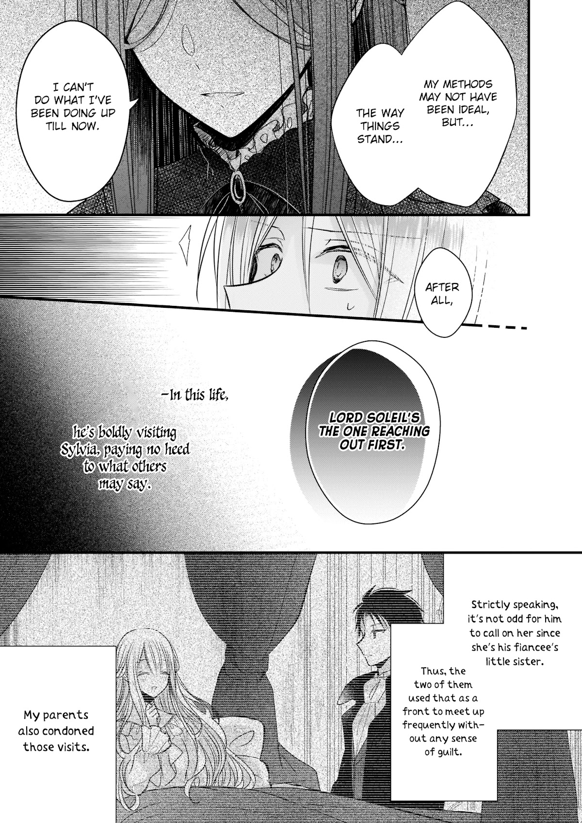 My Fiancé is in Love with My Little Sister Chapter 7.1 page 10 - Chapter 7.1