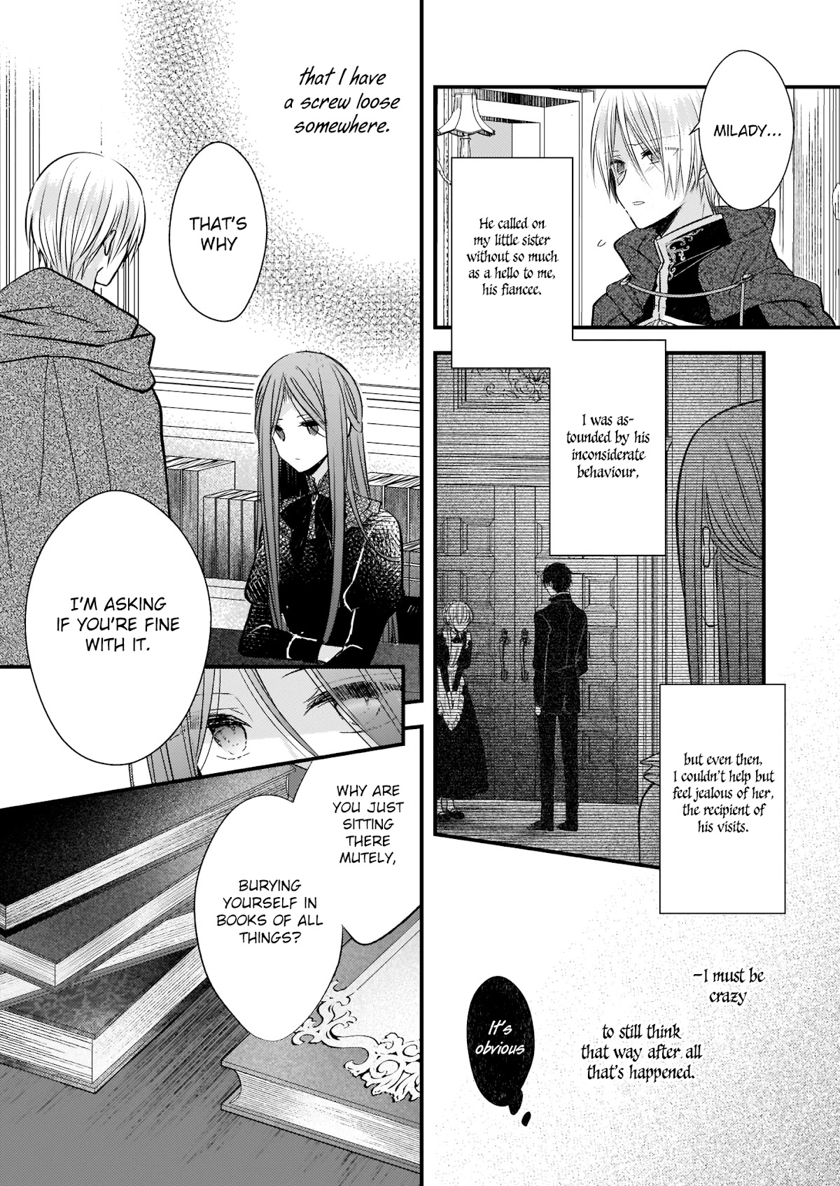 My Fiancé is in Love with My Little Sister Chapter 7.1 page 4 - Chapter 7.1