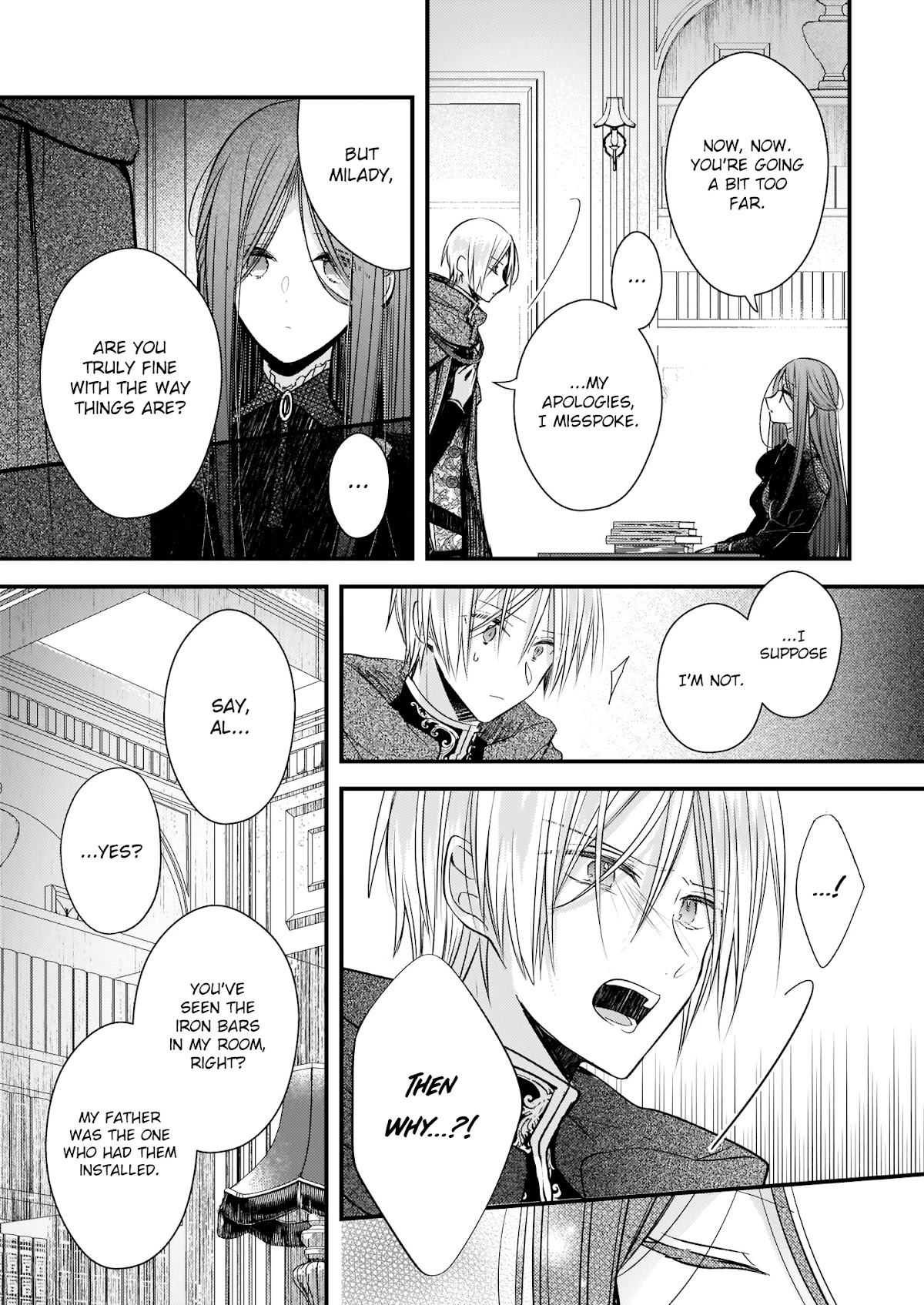My Fiancé is in Love with My Little Sister Chapter 7.1 page 5 - Chapter 7.1