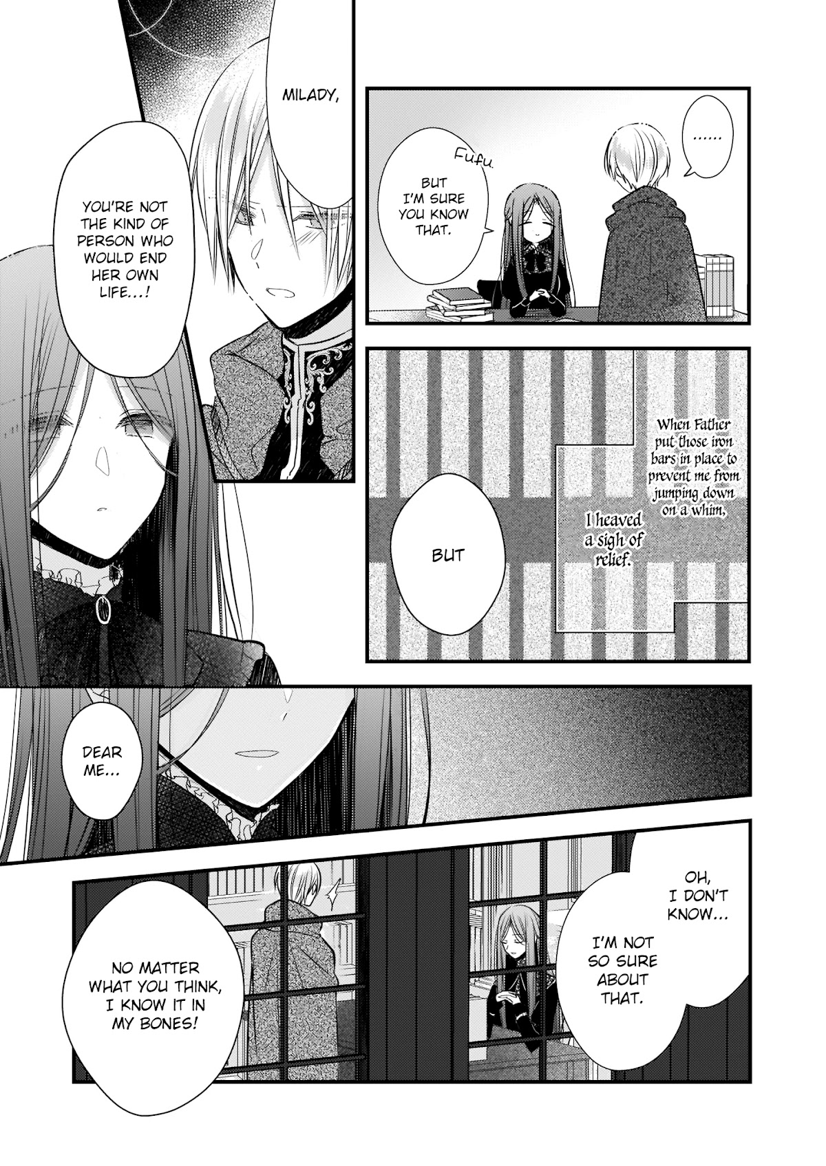 My Fiancé is in Love with My Little Sister Chapter 7.1 page 6 - Chapter 7.1