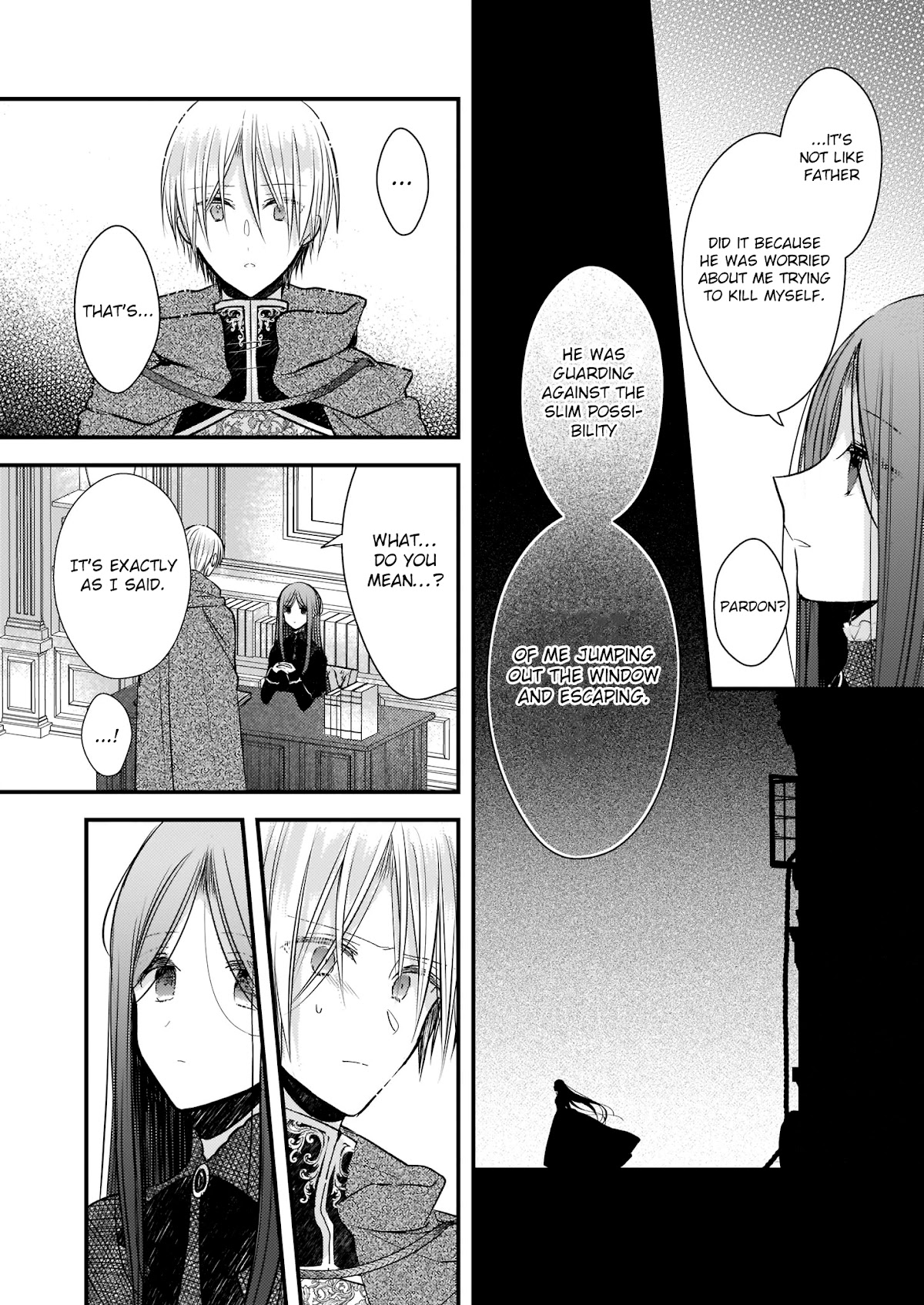 My Fiancé is in Love with My Little Sister Chapter 7.1 page 7 - Chapter 7.1