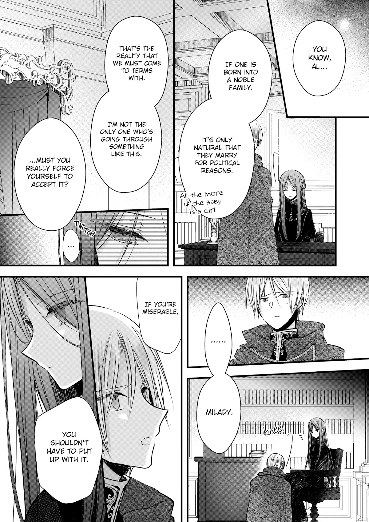 My Fiancé is in Love with My Little Sister Chapter 7.1 page 8 - Chapter 7.1