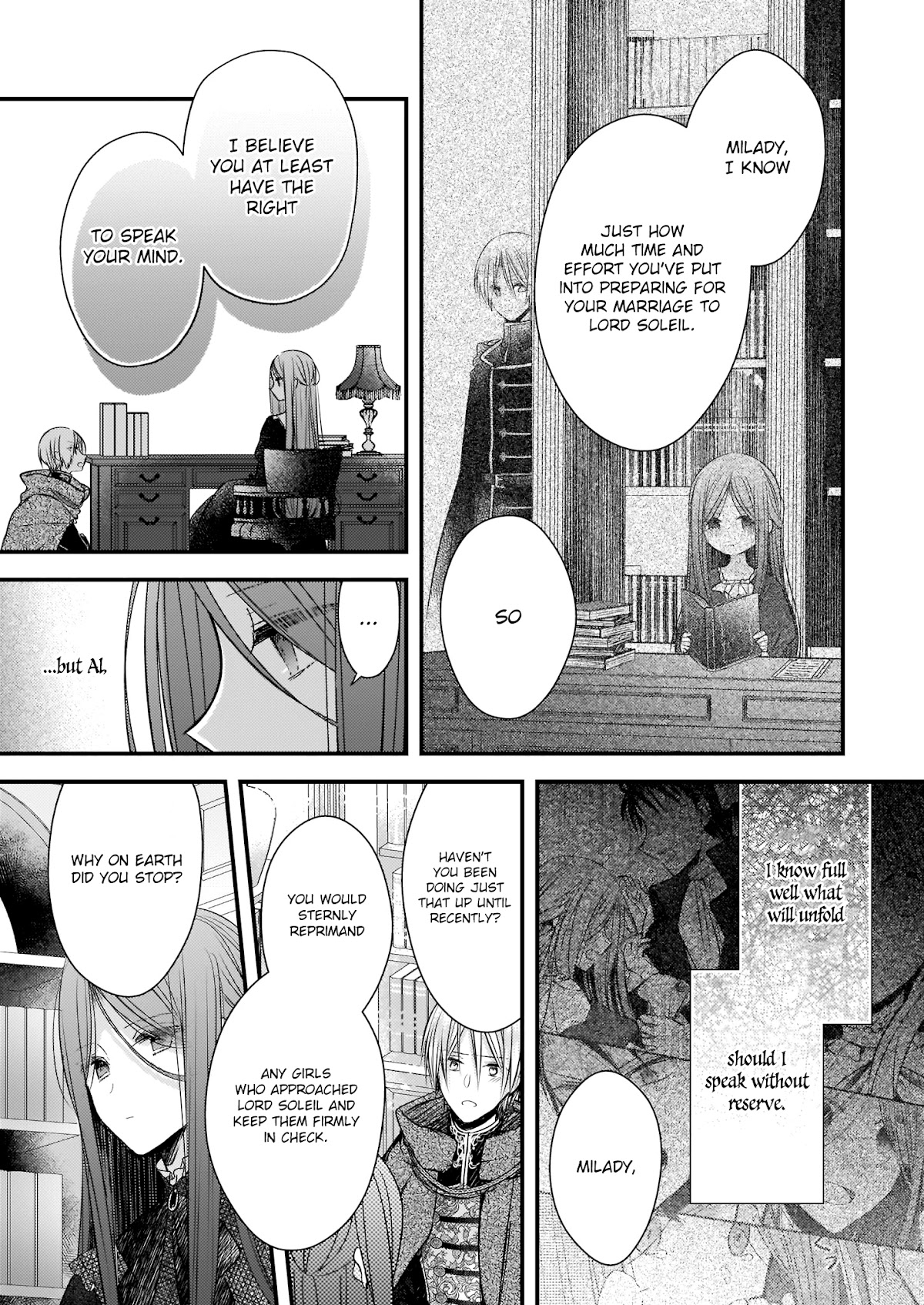 My Fiancé is in Love with My Little Sister Chapter 7.1 page 9 - Chapter 7.1