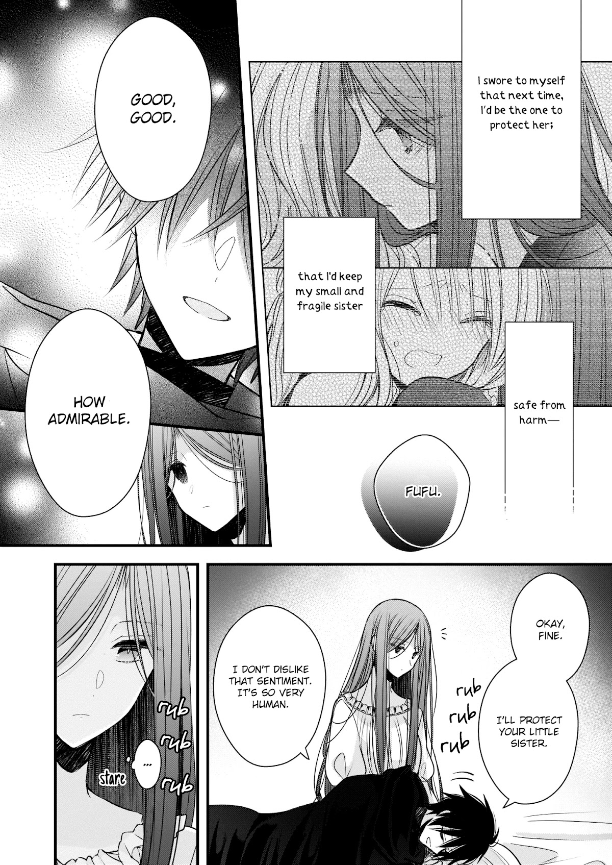 My Fiancé is in Love with My Little Sister Chapter 7.2 page 11 - Chapter 7.2
