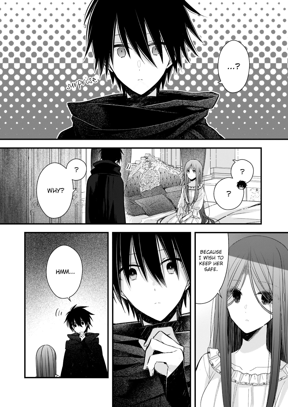 My Fiancé is in Love with My Little Sister Chapter 7.2 page 4 - Chapter 7.2