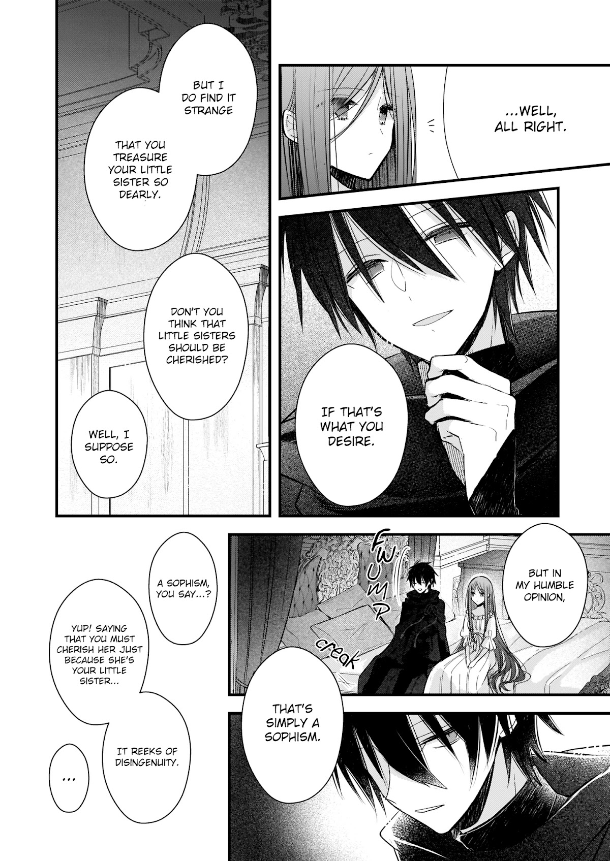 My Fiancé is in Love with My Little Sister Chapter 7.2 page 5 - Chapter 7.2