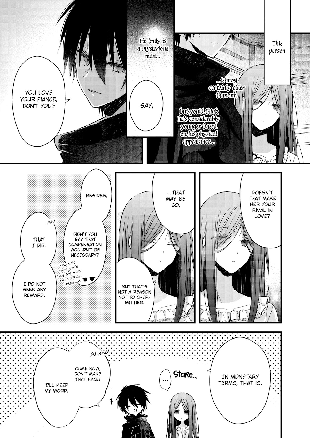 My Fiancé is in Love with My Little Sister Chapter 7.2 page 6 - Chapter 7.2