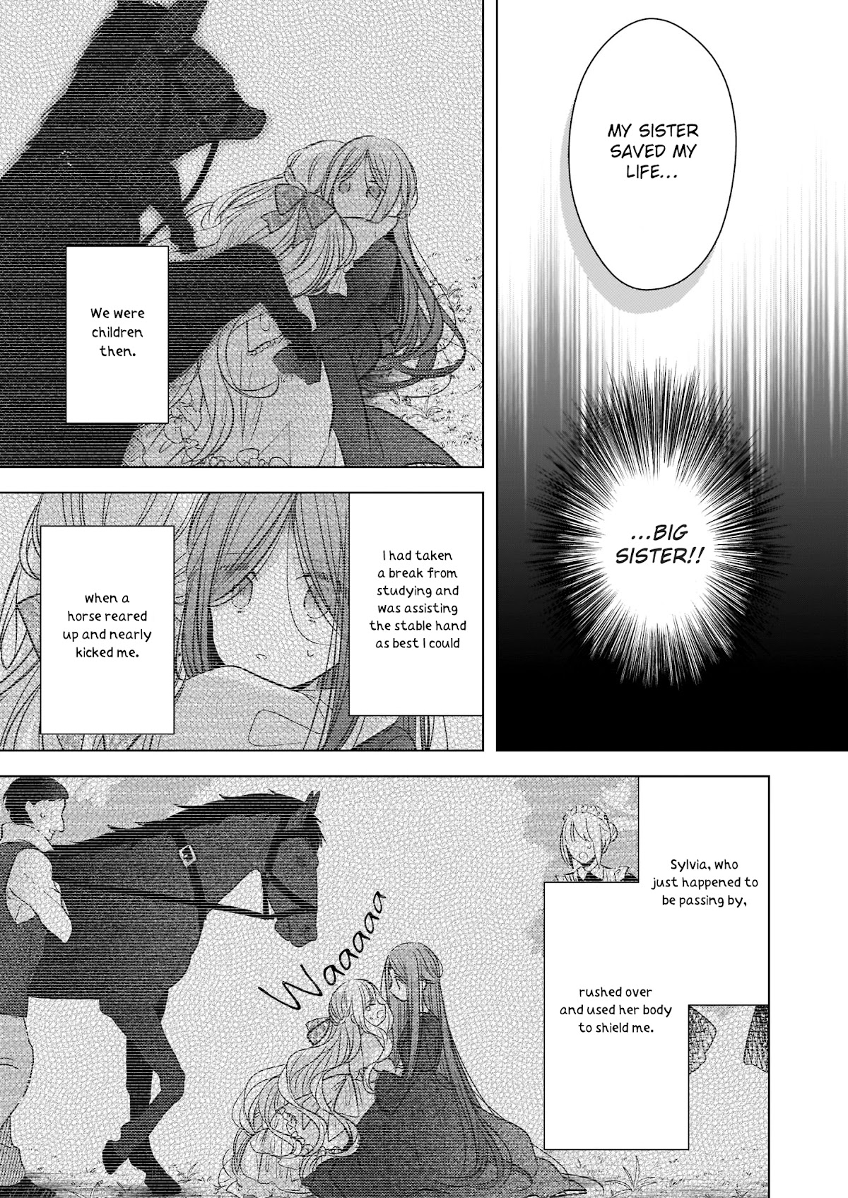 My Fiancé is in Love with My Little Sister Chapter 7.2 page 8 - Chapter 7.2