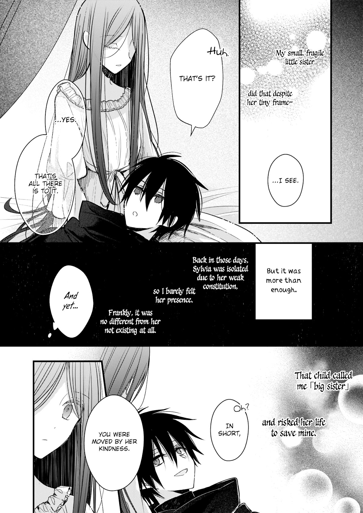 My Fiancé is in Love with My Little Sister Chapter 7.2 page 9 - Chapter 7.2
