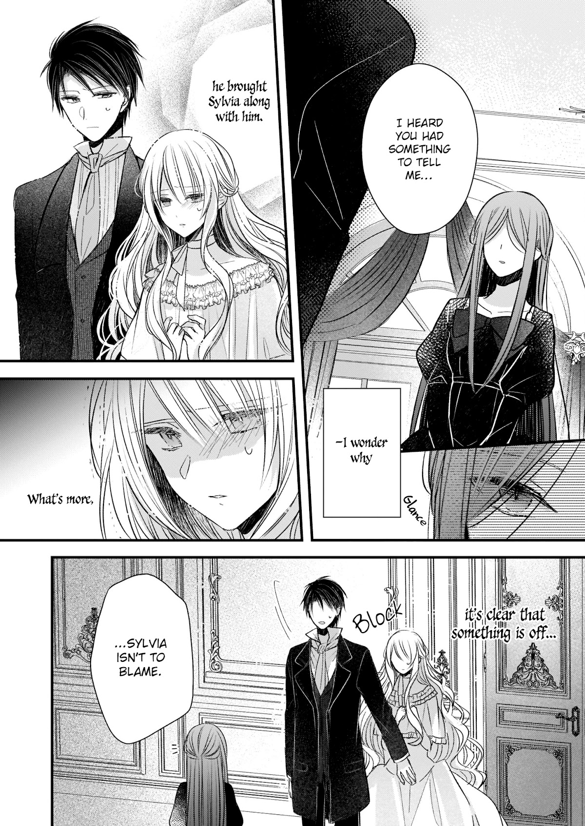 My Fiancé is in Love with My Little Sister Chapter 8 page 10 - Chapter 8