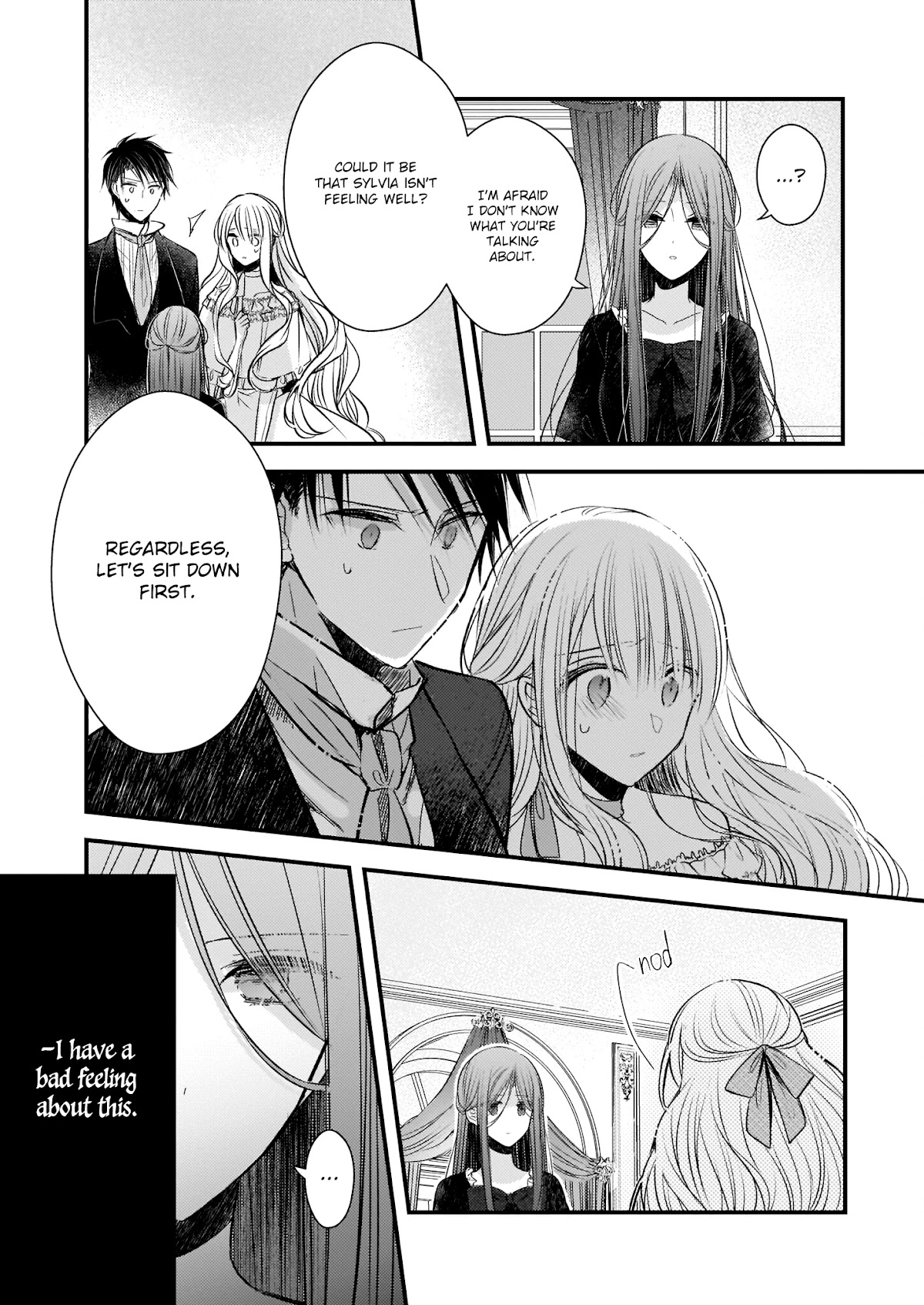 My Fiancé is in Love with My Little Sister Chapter 8 page 11 - Chapter 8