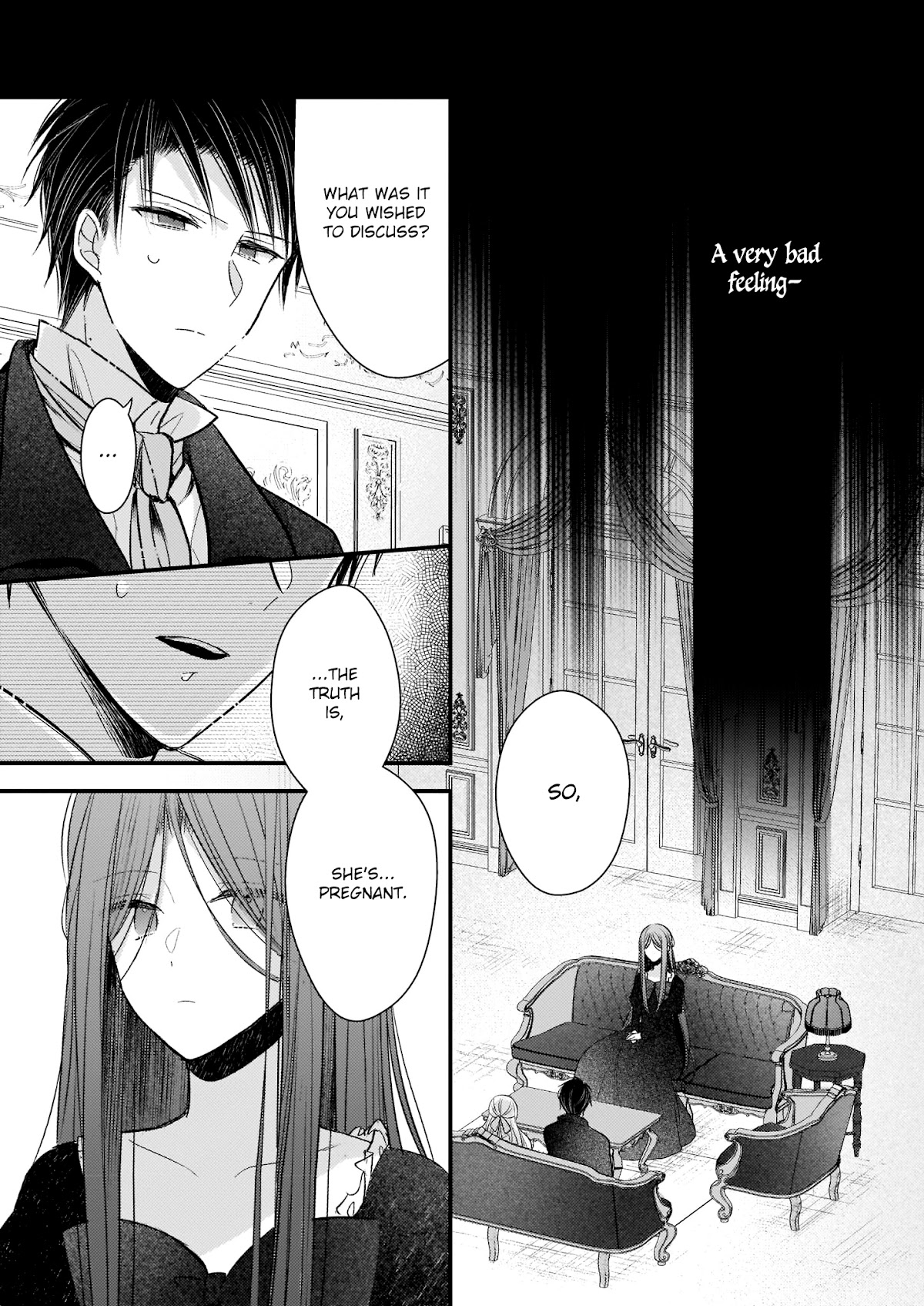 My Fiancé is in Love with My Little Sister Chapter 8 page 12 - Chapter 8