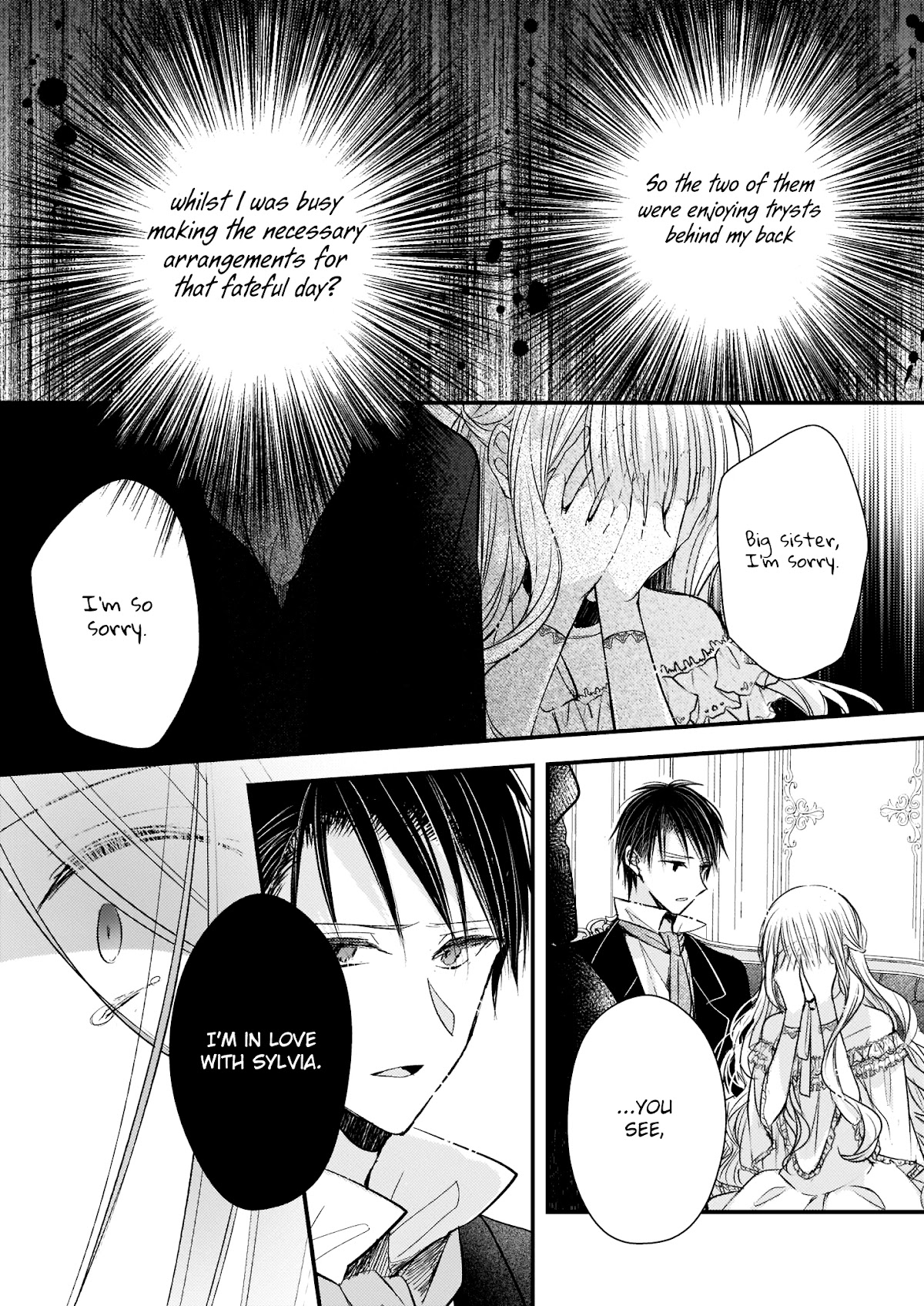 My Fiancé is in Love with My Little Sister Chapter 8 page 16 - Chapter 8