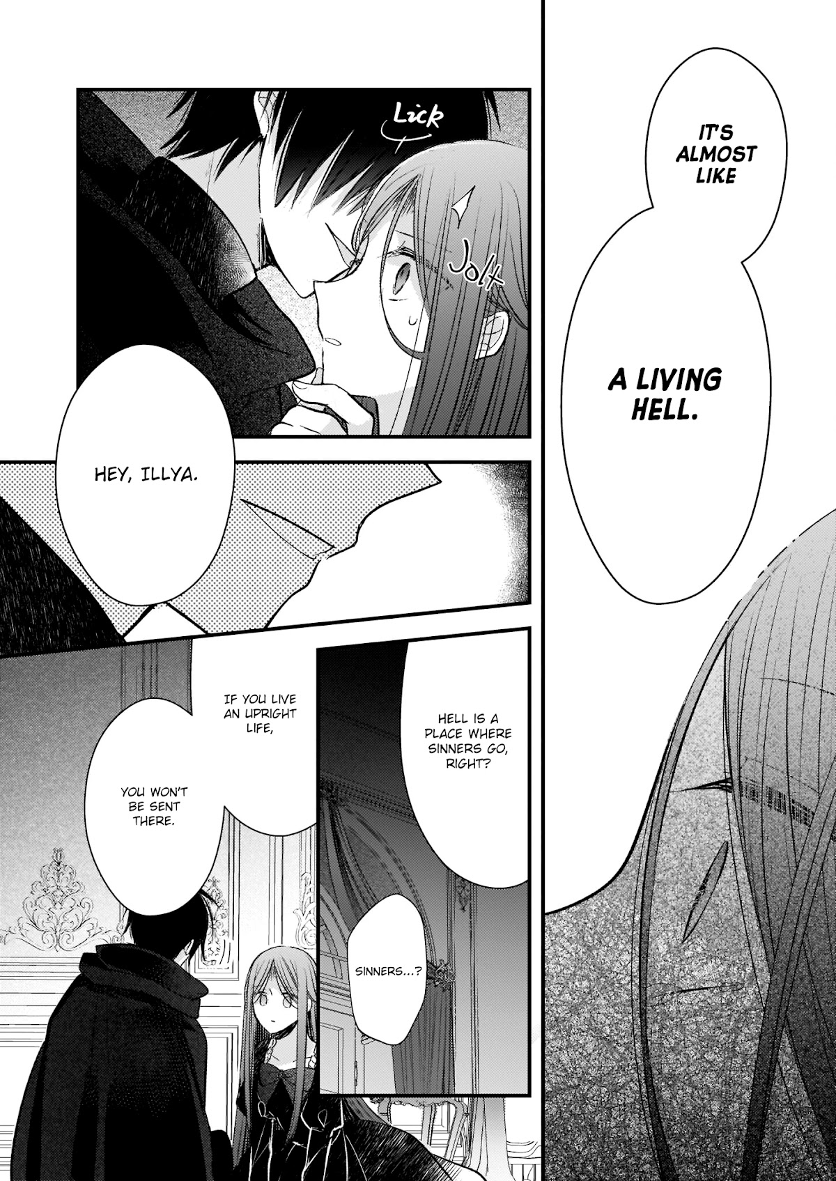 My Fiancé is in Love with My Little Sister Chapter 8 page 21 - Chapter 8