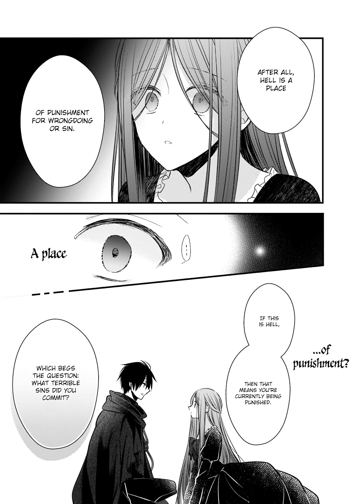 My Fiancé is in Love with My Little Sister Chapter 8 page 22 - Chapter 8