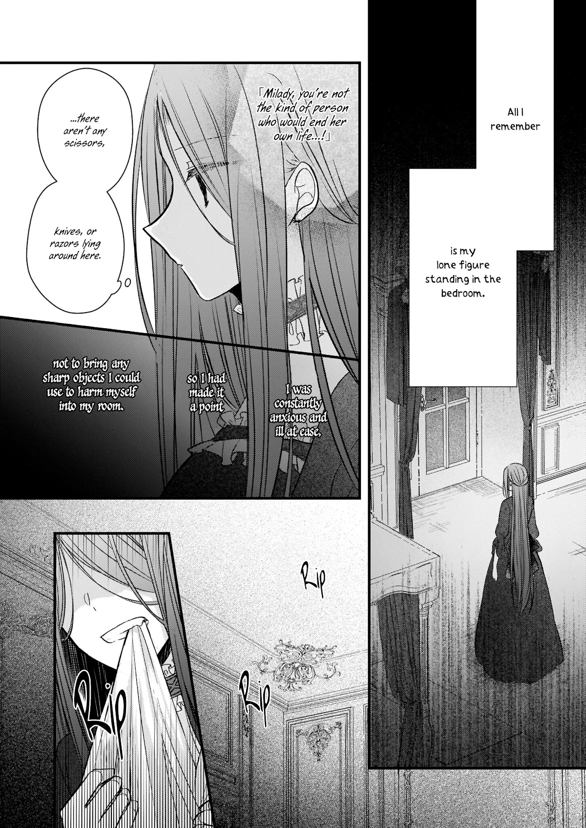 My Fiancé is in Love with My Little Sister Chapter 8 page 25 - Chapter 8