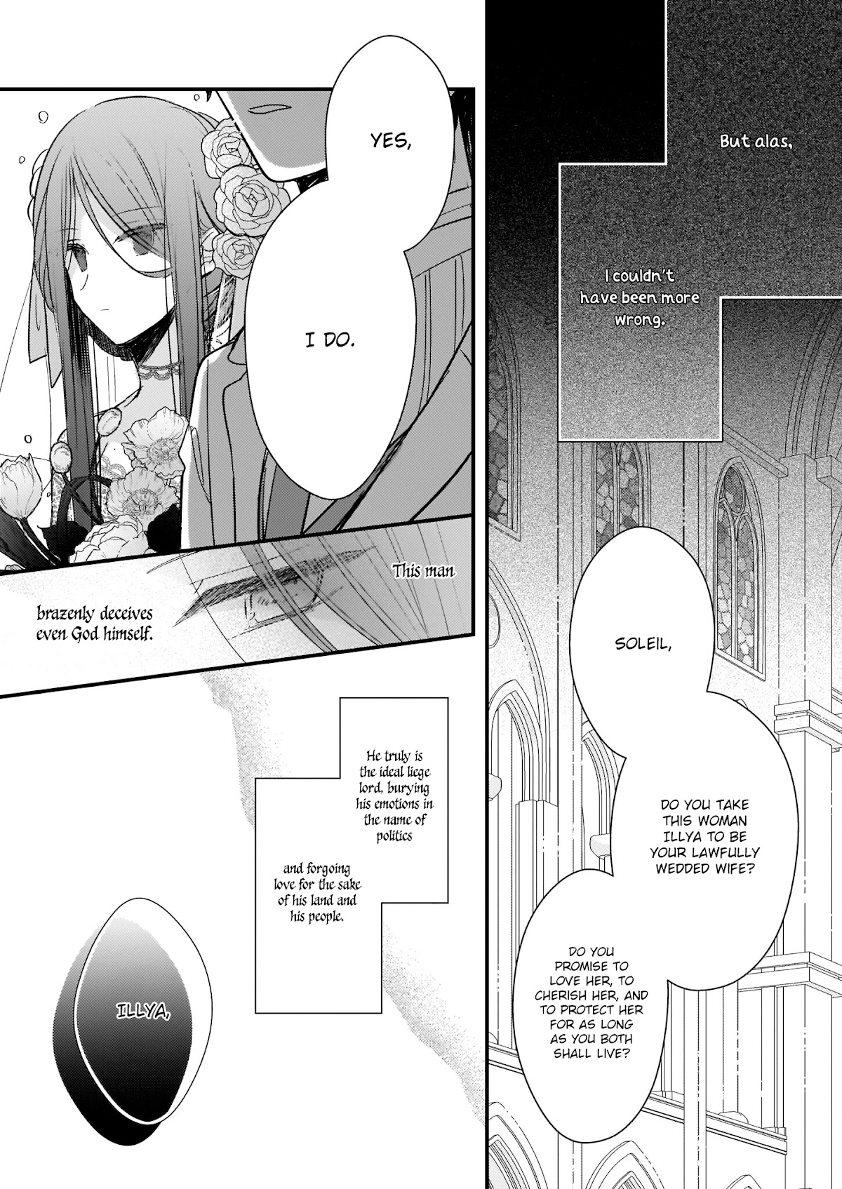 My Fiancé is in Love with My Little Sister Chapter 8 page 5 - Chapter 8