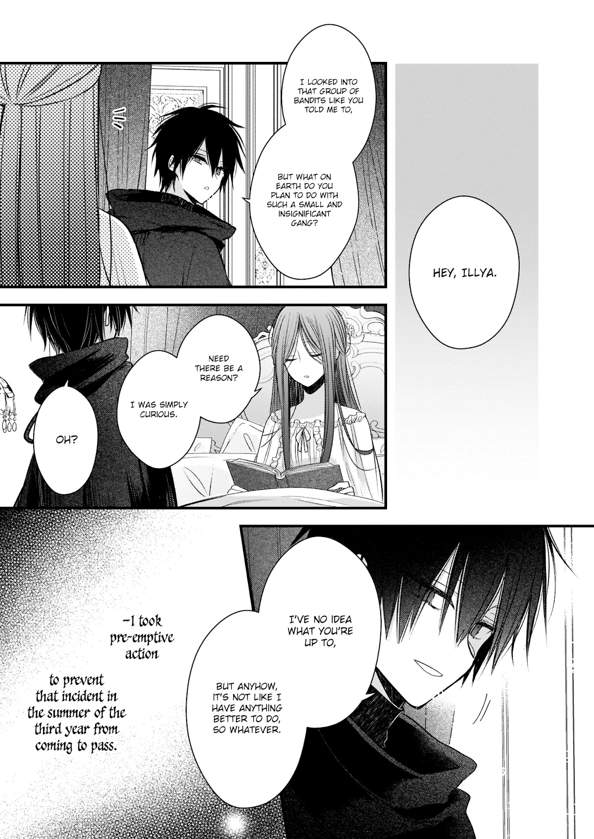 My Fiancé is in Love with My Little Sister Chapter 8 page 8 - Chapter 8