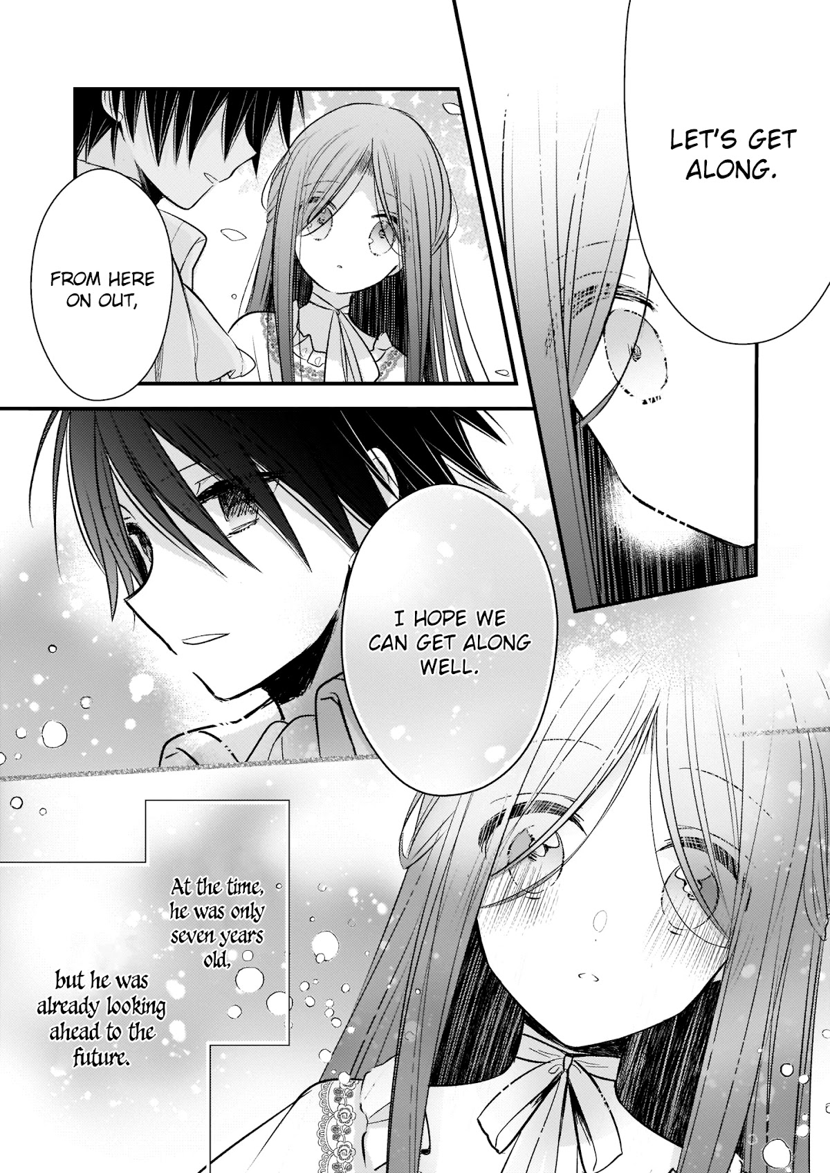 My Fiancé is in Love with My Little Sister Chapter 9 page 10 - Chapter 9