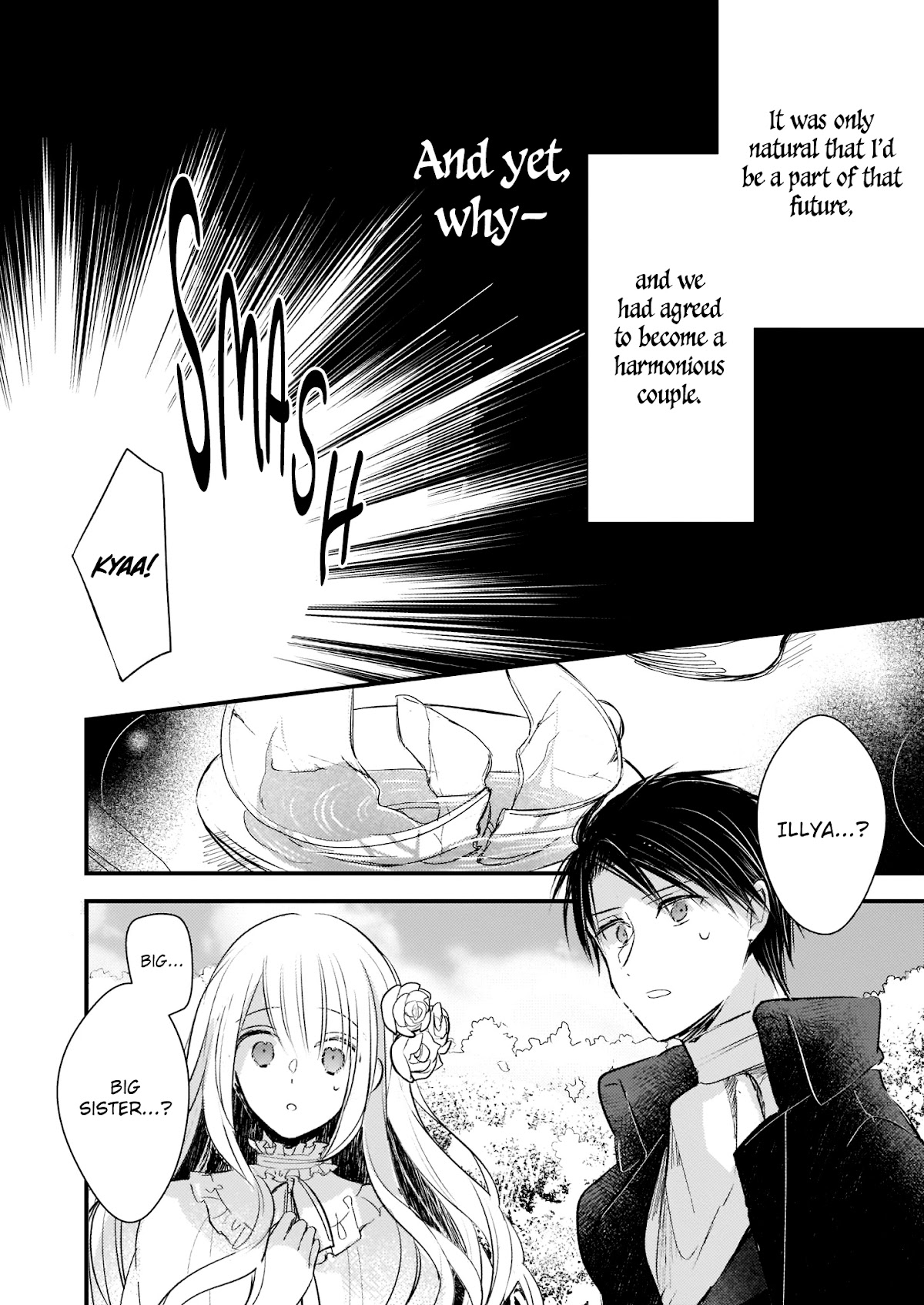 My Fiancé is in Love with My Little Sister Chapter 9 page 11 - Chapter 9
