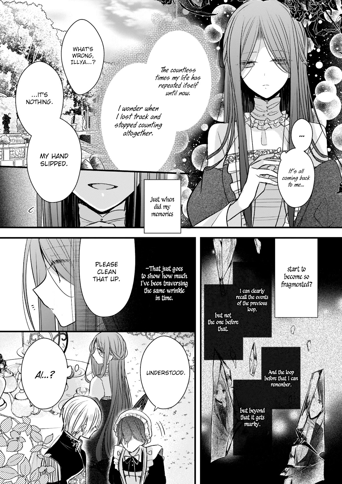 My Fiancé is in Love with My Little Sister Chapter 9 page 12 - Chapter 9