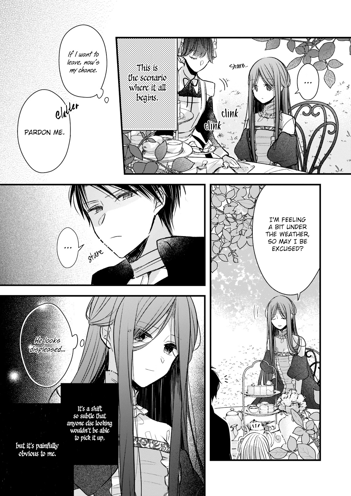My Fiancé is in Love with My Little Sister Chapter 9 page 13 - Chapter 9