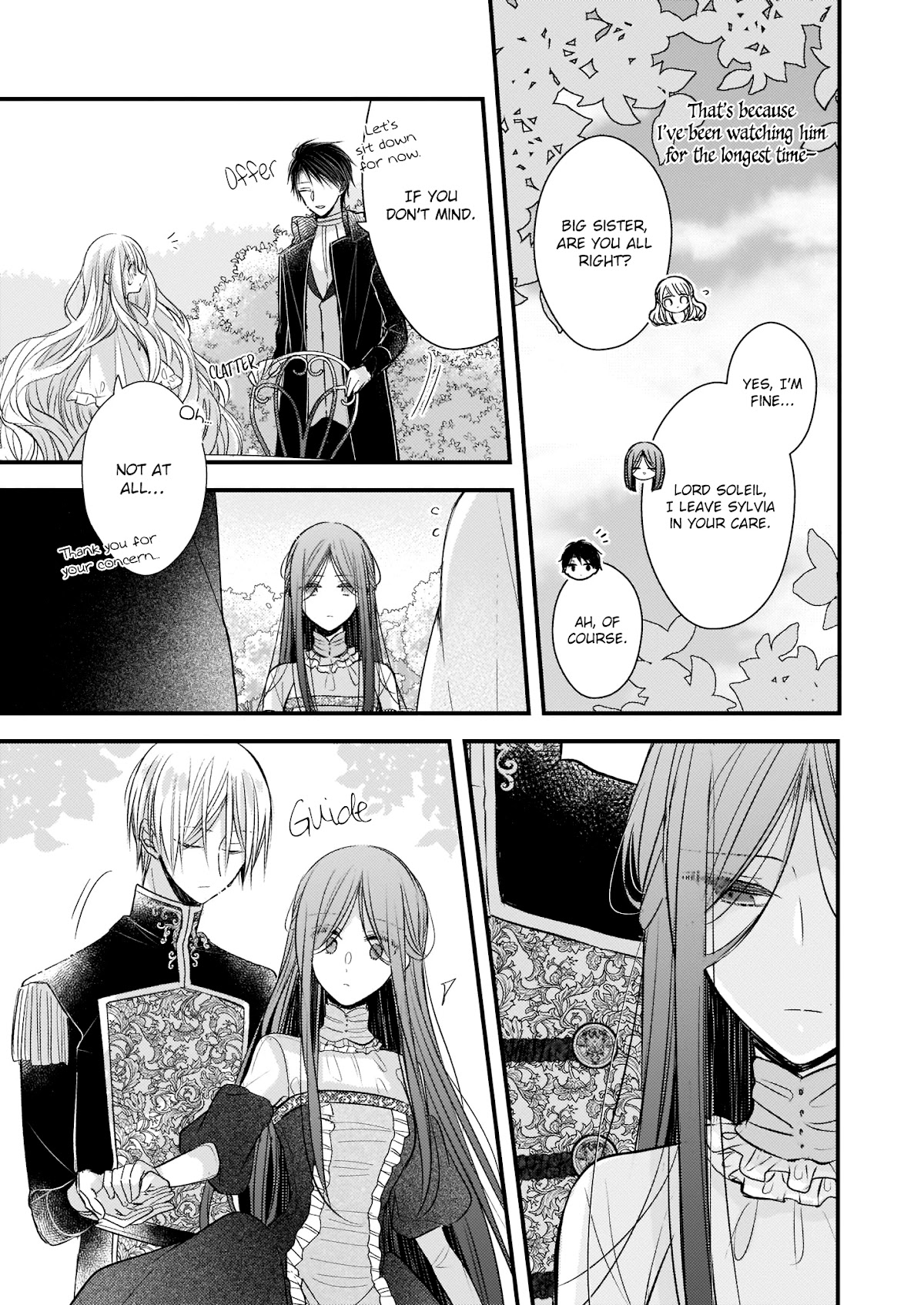 My Fiancé is in Love with My Little Sister Chapter 9 page 14 - Chapter 9