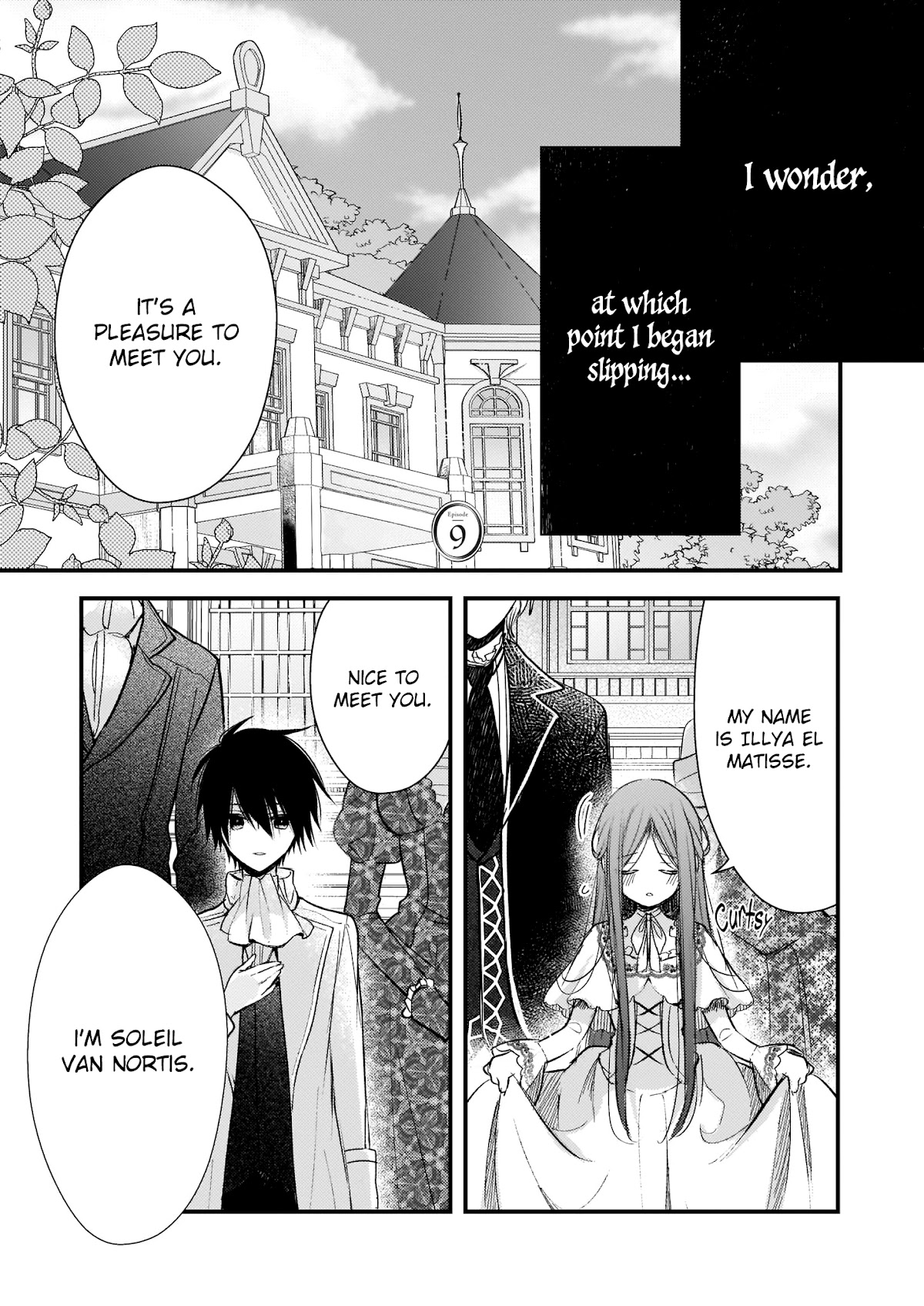 My Fiancé is in Love with My Little Sister Chapter 9 page 2 - Chapter 9