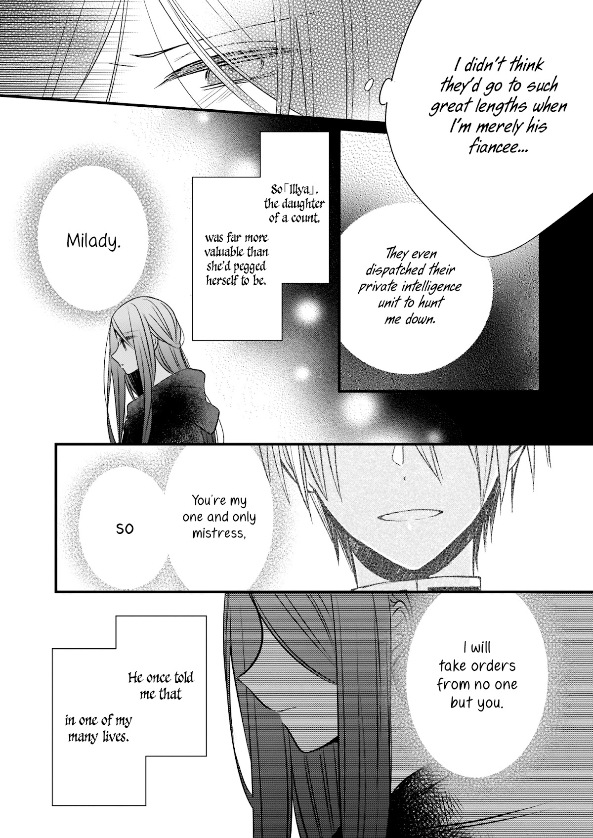 My Fiancé is in Love with My Little Sister Chapter 9 page 21 - Chapter 9