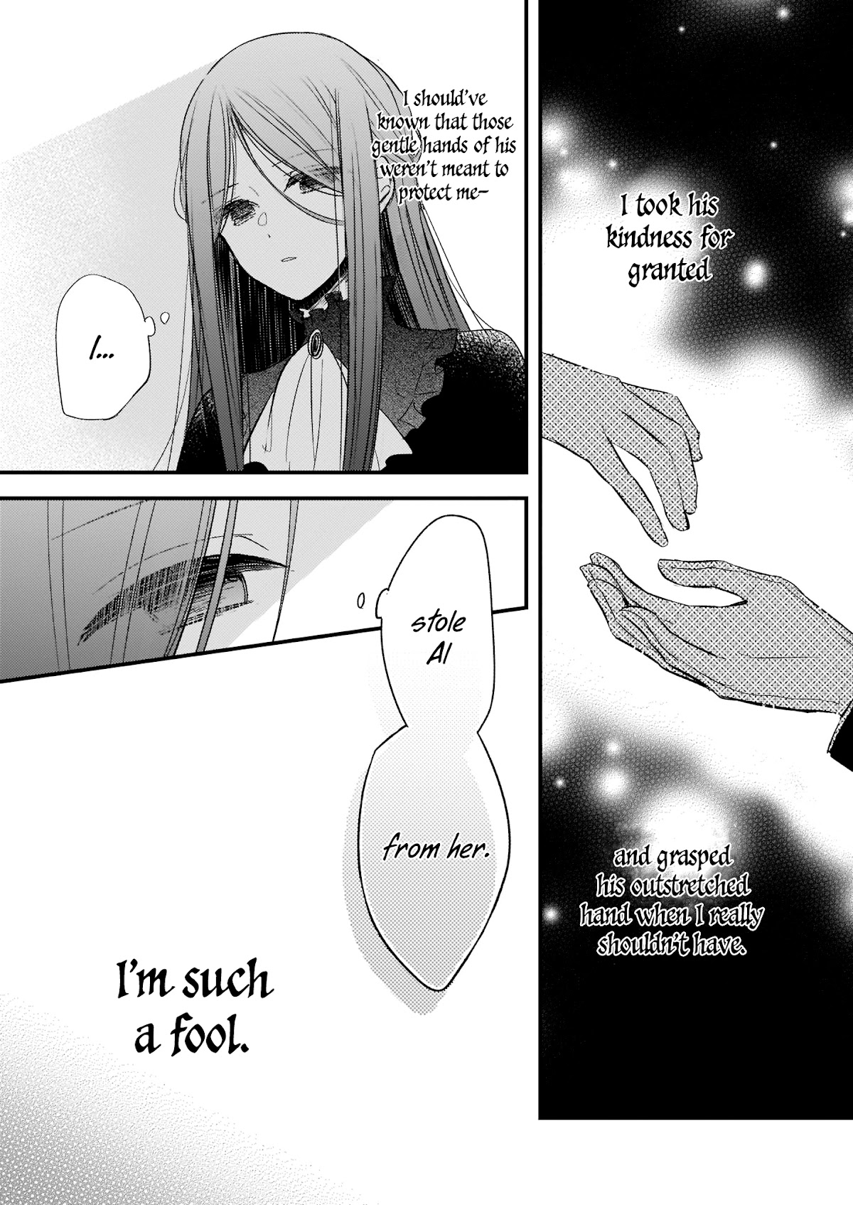 My Fiancé is in Love with My Little Sister Chapter 9 page 25 - Chapter 9