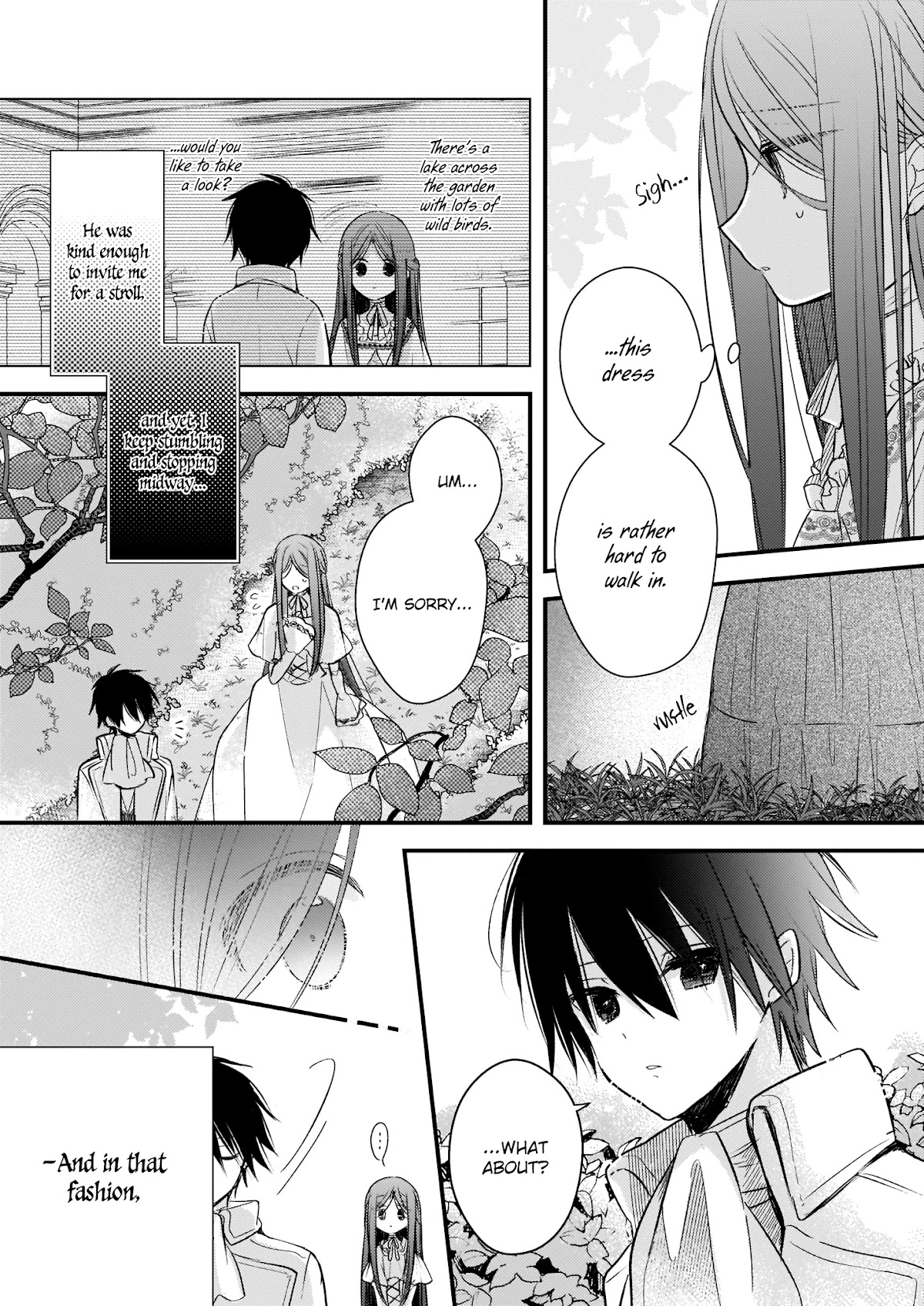 My Fiancé is in Love with My Little Sister Chapter 9 page 5 - Chapter 9