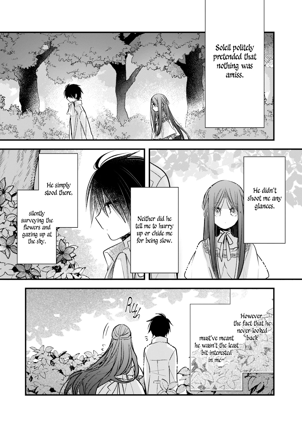 My Fiancé is in Love with My Little Sister Chapter 9 page 6 - Chapter 9