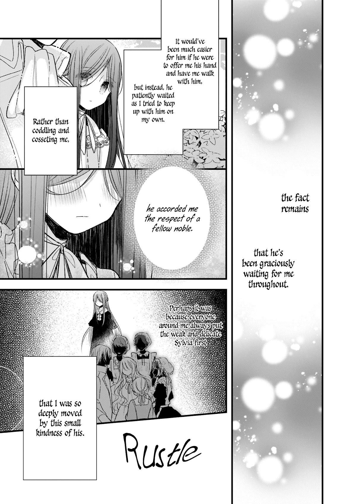 My Fiancé is in Love with My Little Sister Chapter 9 page 8 - Chapter 9