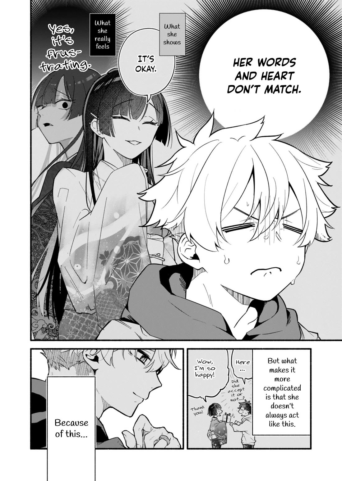 My Fiancée Is So Mean! Chapter 1 page 12 - Chapter 1
