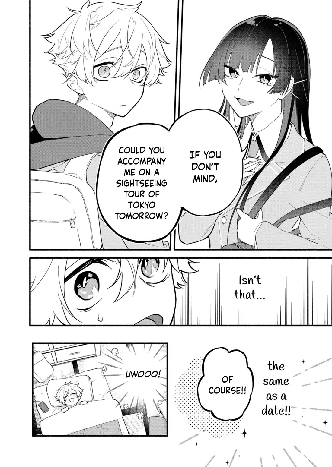 My Fiancée Is So Mean! Chapter 1 page 14 - Chapter 1