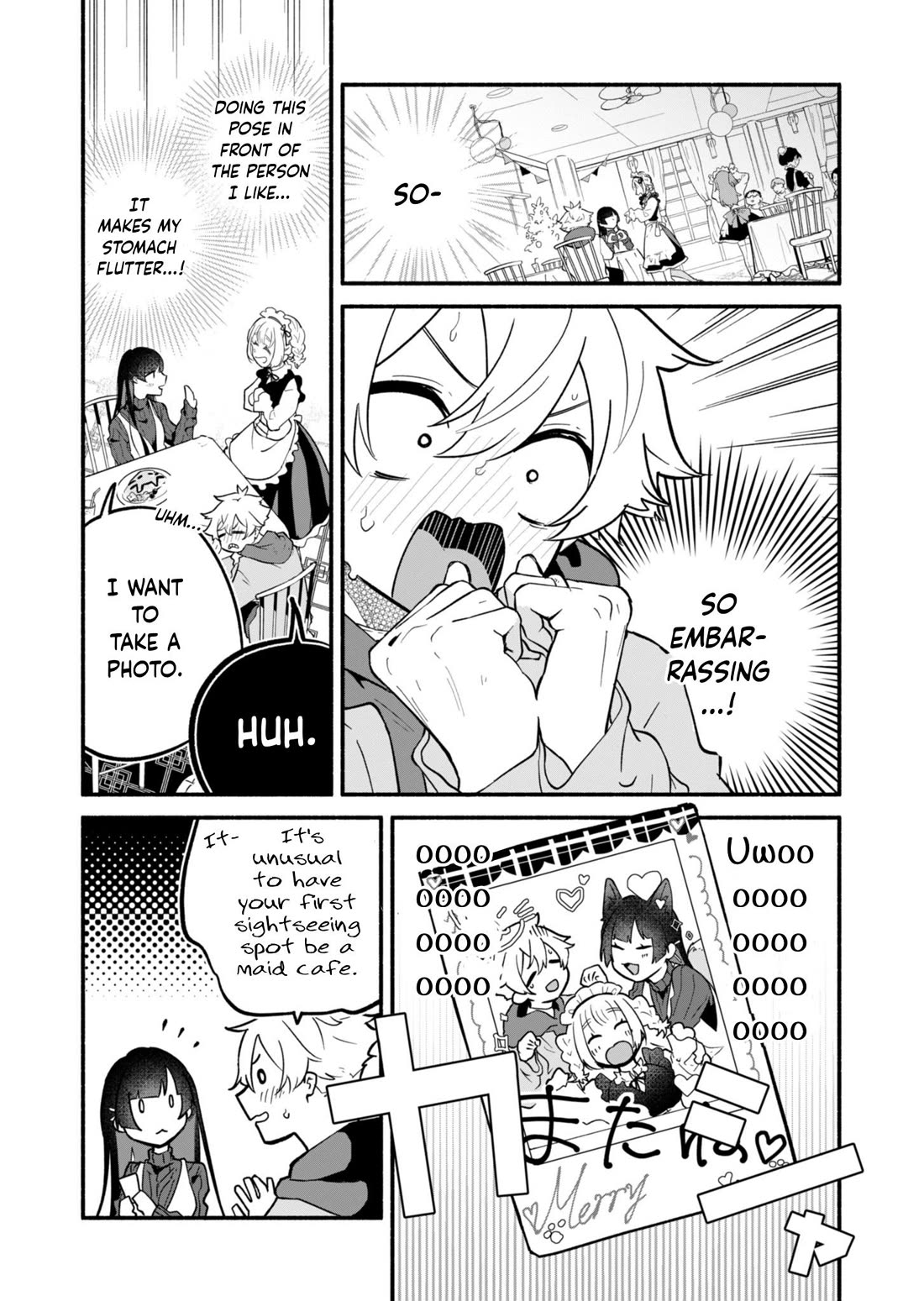 My Fiancée Is So Mean! Chapter 1 page 17 - Chapter 1