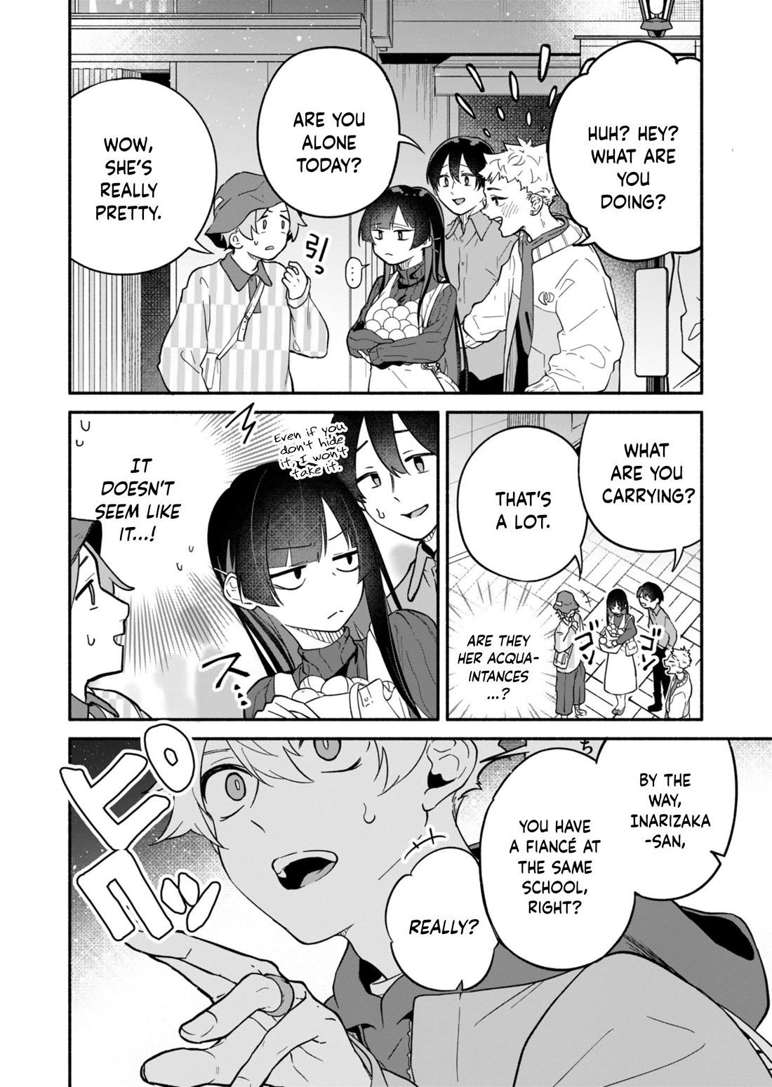 My Fiancée Is So Mean! Chapter 1 page 24 - Chapter 1