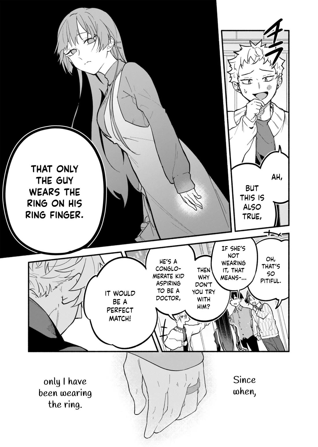My Fiancée Is So Mean! Chapter 1 page 25 - Chapter 1