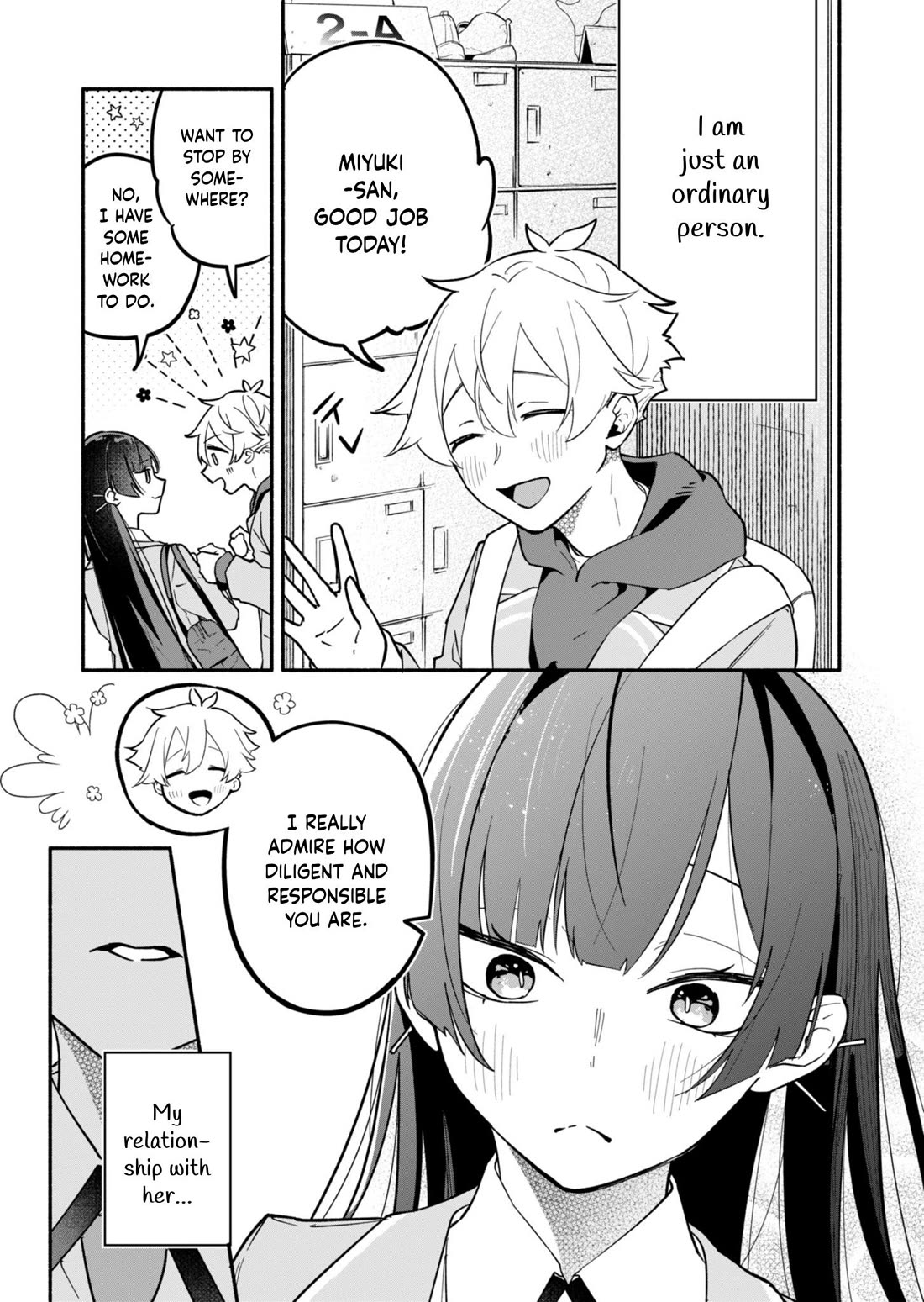 My Fiancée Is So Mean! Chapter 1 page 3 - Chapter 1