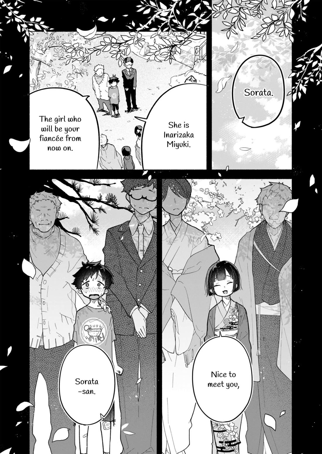 My Fiancée Is So Mean! Chapter 1 page 7 - Chapter 1