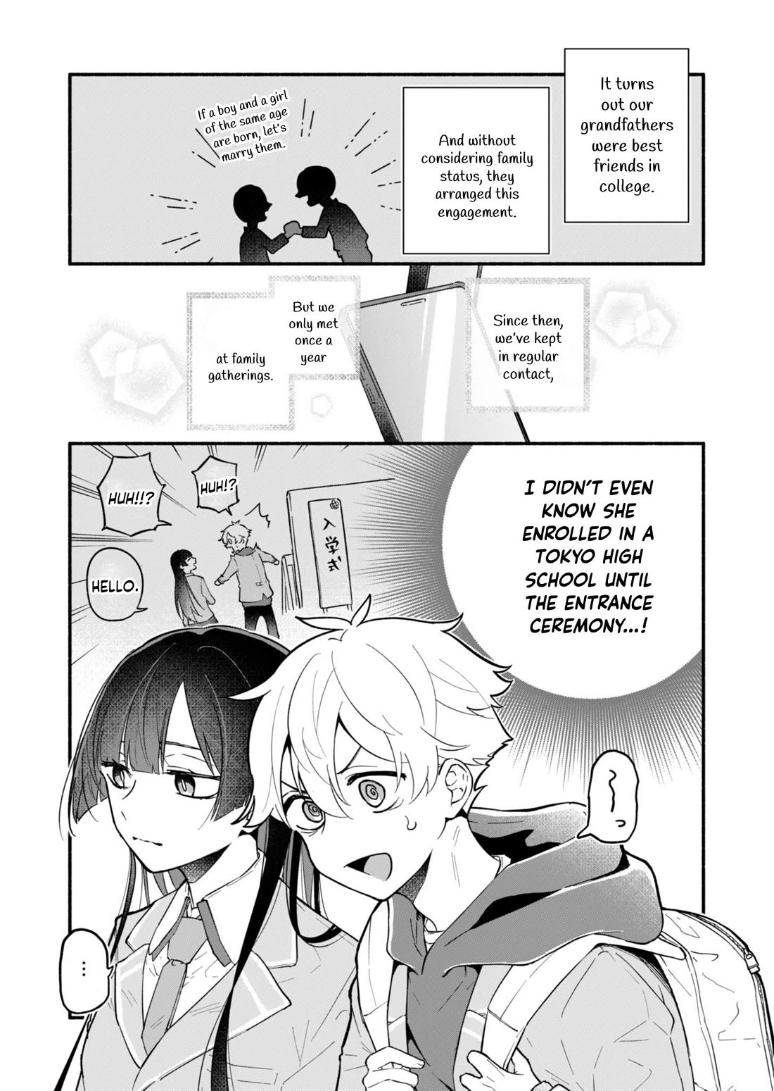 My Fiancée Is So Mean! Chapter 1 page 8 - Chapter 1