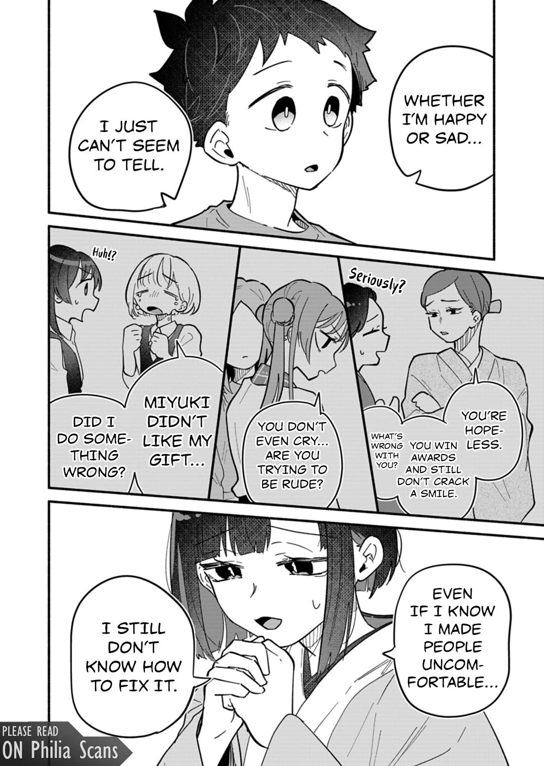 My Fiancée Is So Mean! Chapter 10 page 20 - Chapter 10
