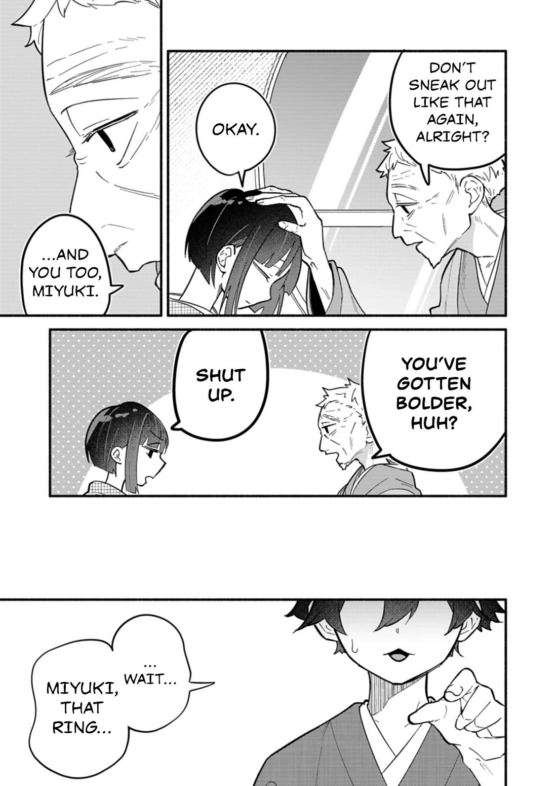 My Fiancée Is So Mean! Chapter 10 page 25 - Chapter 10