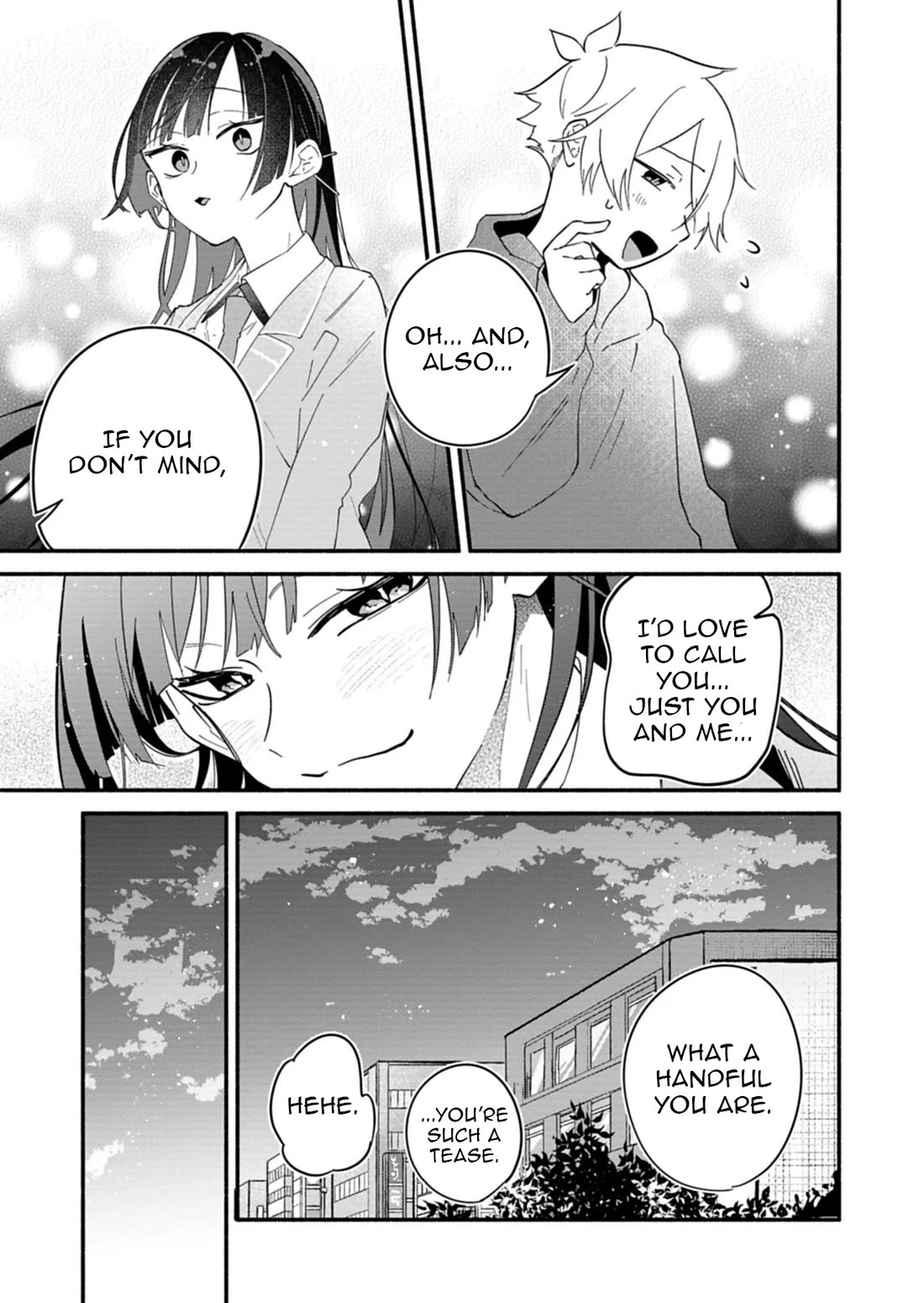 My Fiancée Is So Mean! Chapter 11 page 25 - Chapter 11
