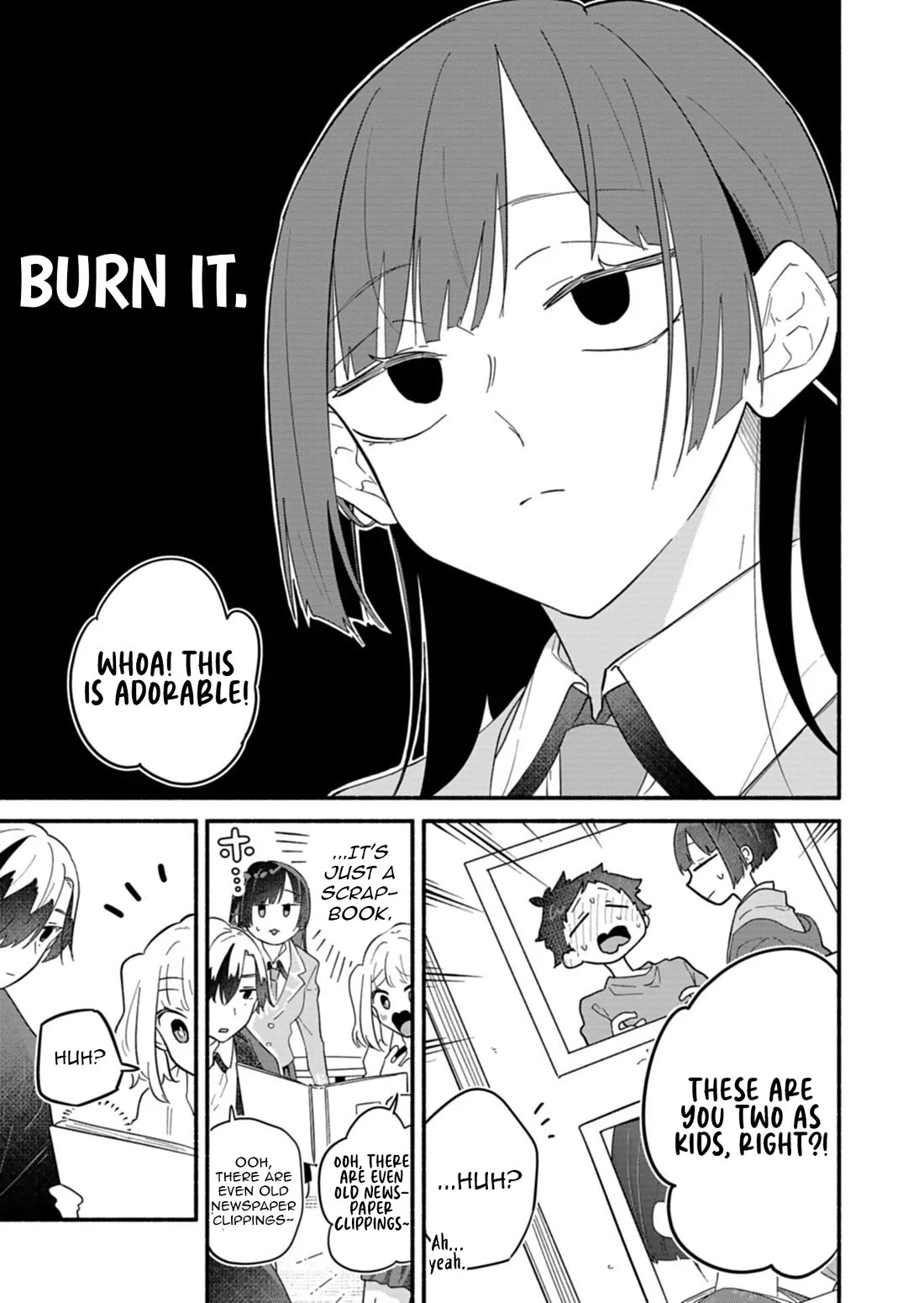 My Fiancée Is So Mean! Chapter 11 page 9 - Chapter 11