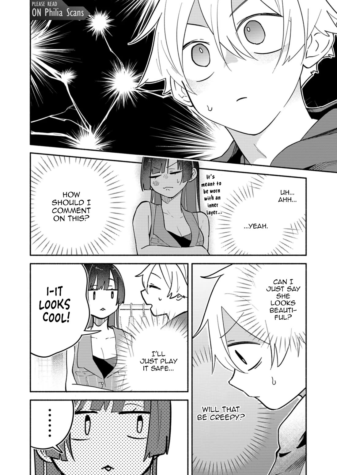 My Fiancée Is So Mean! Chapter 12 page 12 - Chapter 12