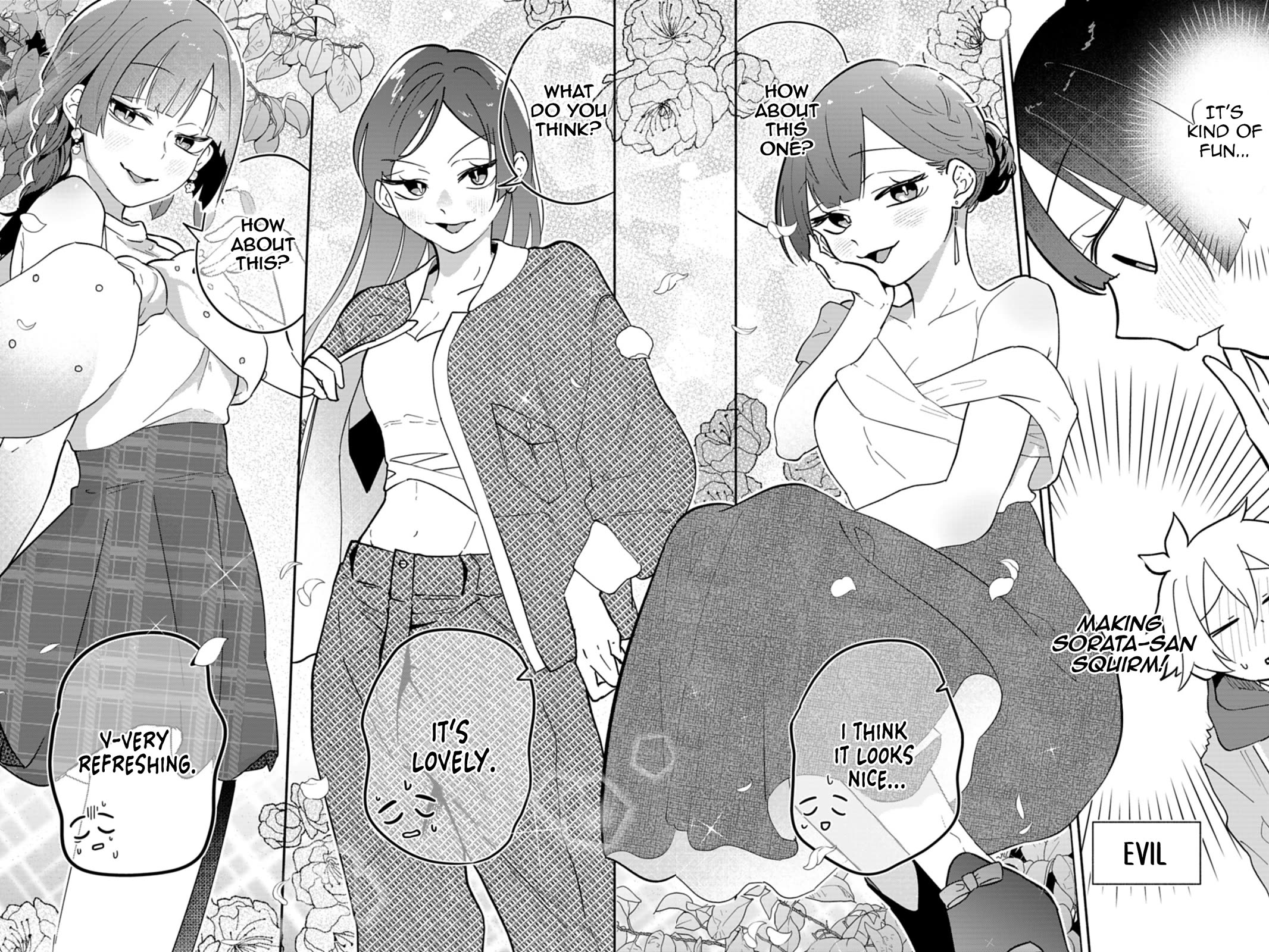 My Fiancée Is So Mean! Chapter 12 page 14 - Chapter 12