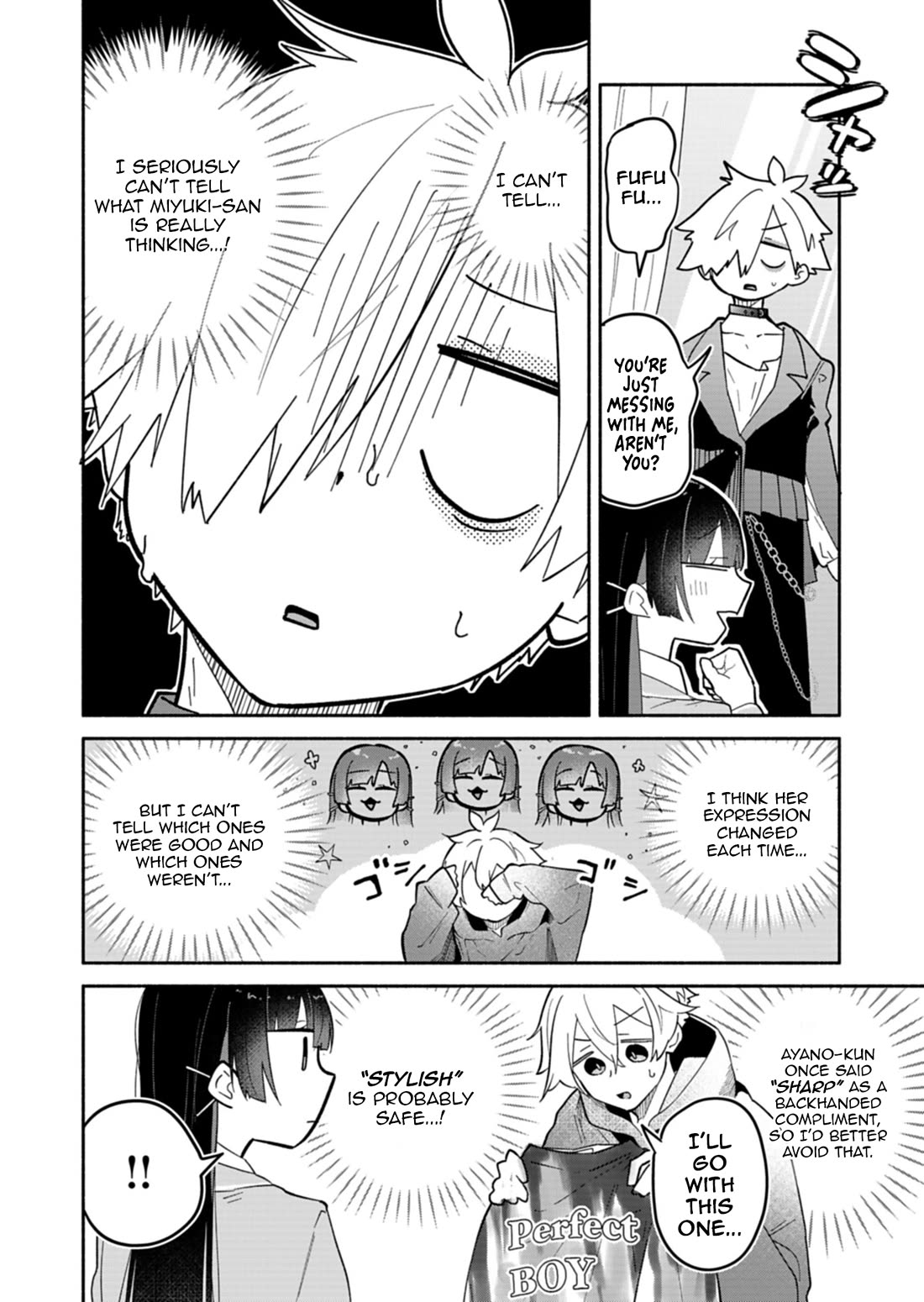My Fiancée Is So Mean! Chapter 12 page 19 - Chapter 12