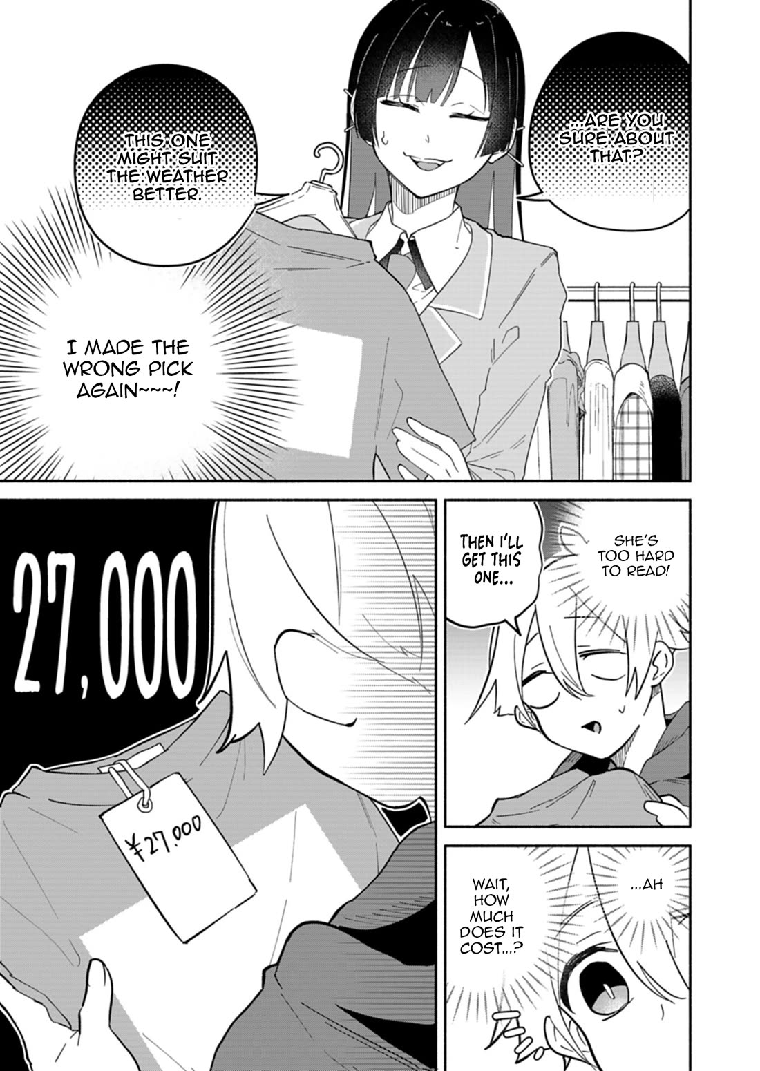 My Fiancée Is So Mean! Chapter 12 page 20 - Chapter 12
